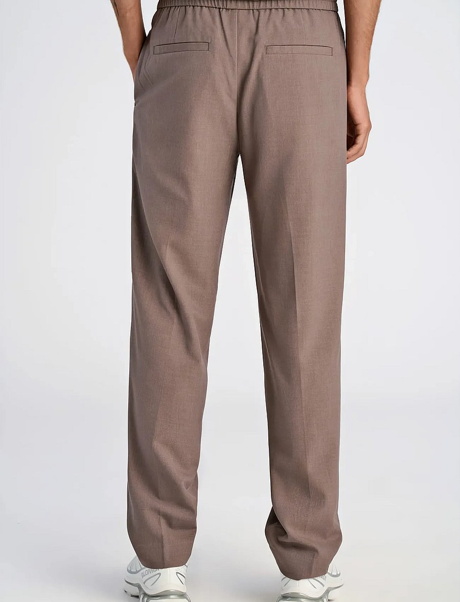 Lindbergh - Relaxed fit pants - casual - deep sand mel - 4