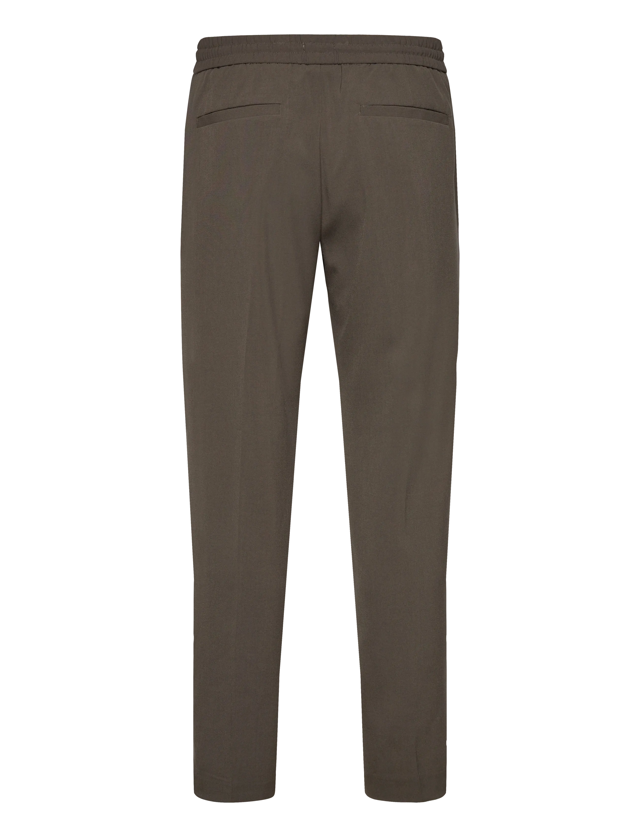 Lindbergh - Relaxed fit pants - freizeithosen - dk army - 2
