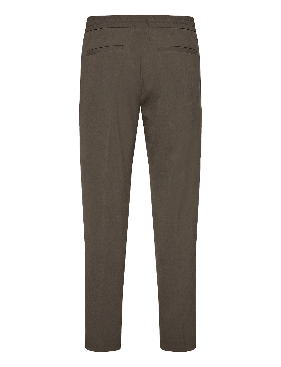 Lindbergh - Relaxed fit pants - freizeithosen - dk army - 2