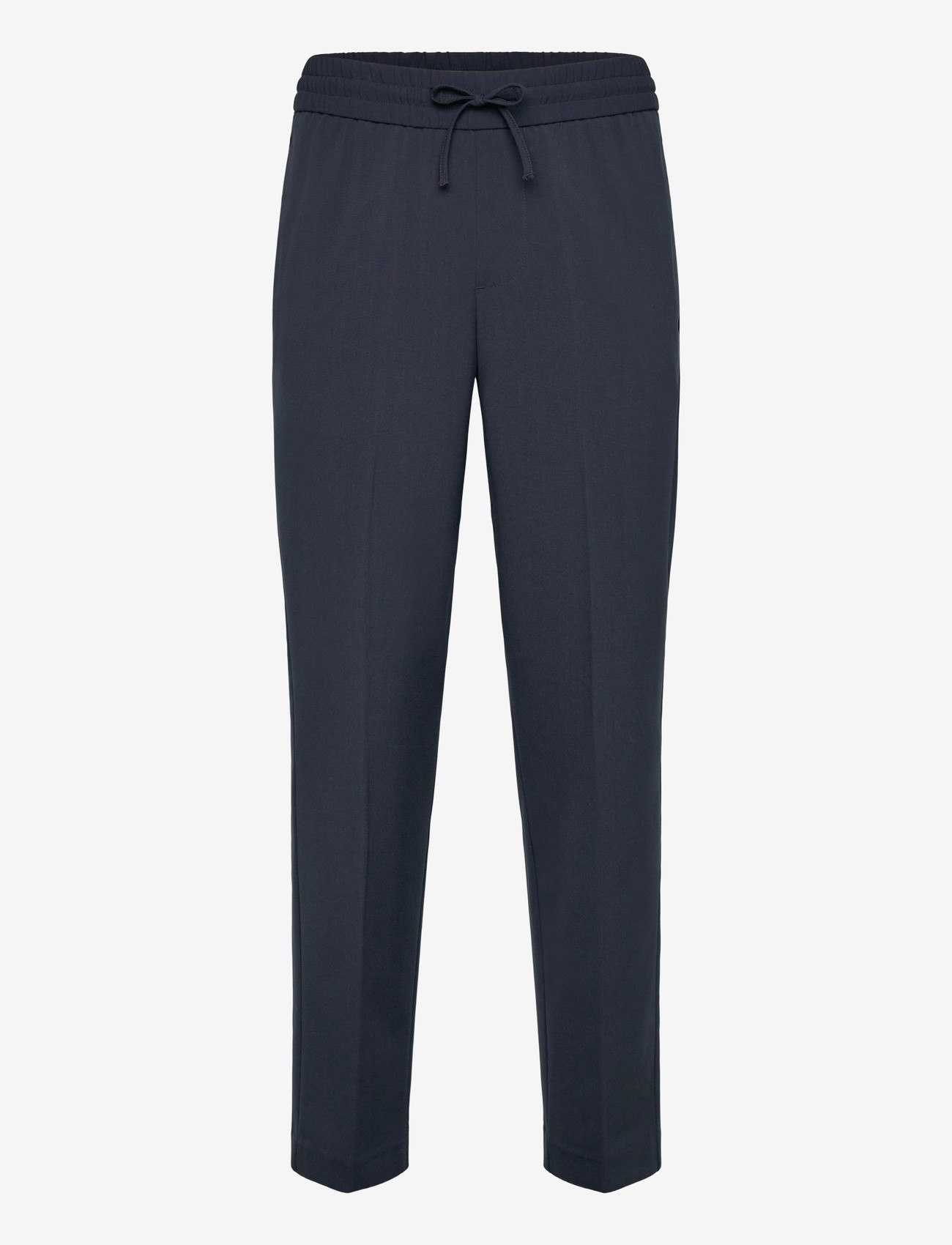 Lindbergh - Relaxed fit pants - vabaaja püksid - dk dusty blue - 0