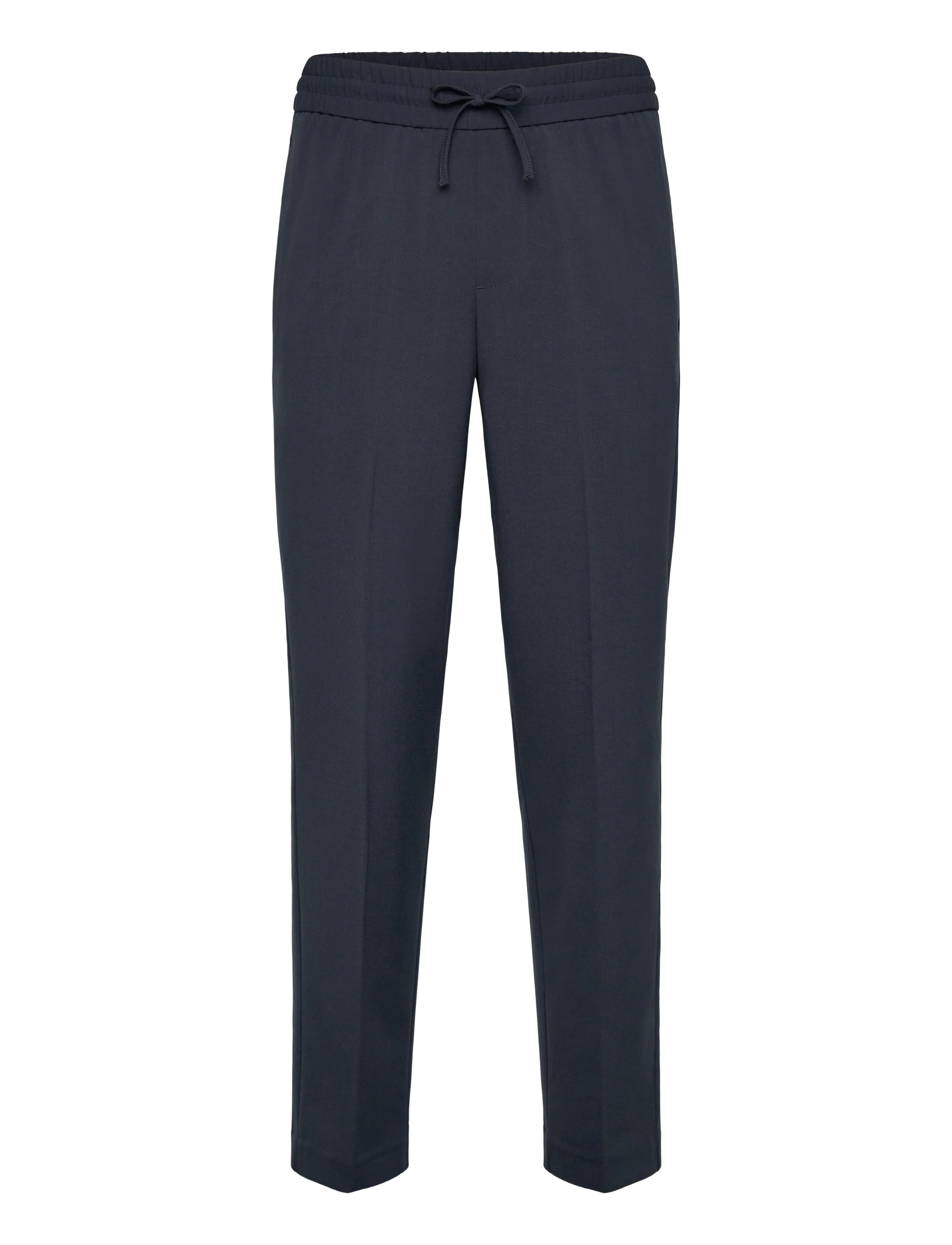 Lindbergh Relaxed fit pants - Hosen - DK DUSTY BLUE / navy