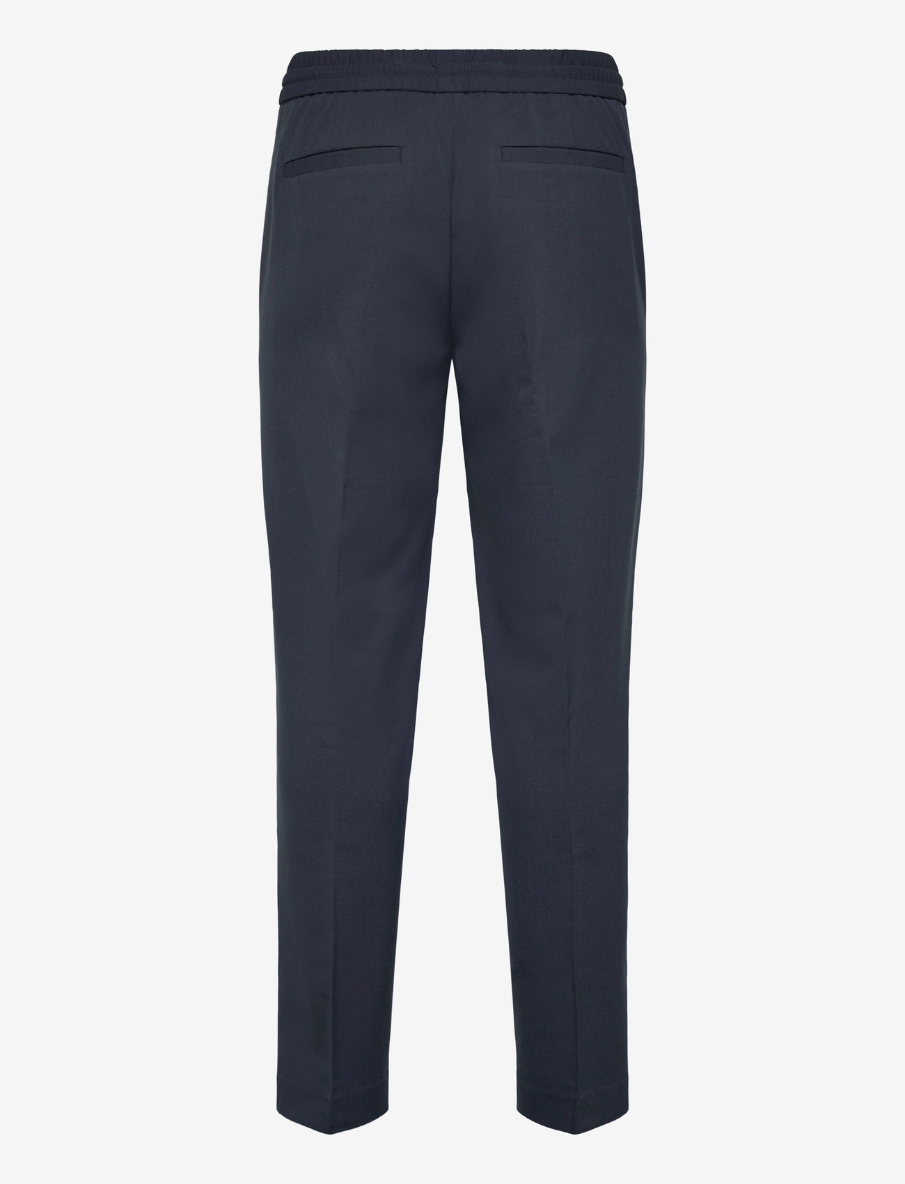 Lindbergh - Relaxed fit pants - vabaaja püksid - dk dusty blue - 1