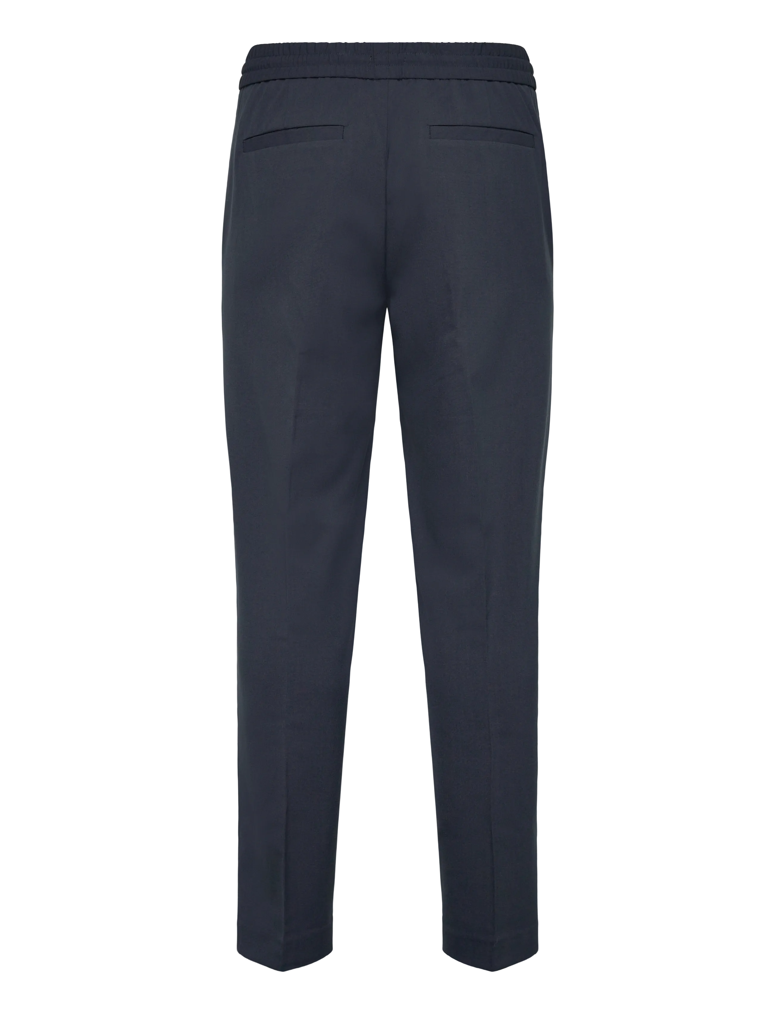 Lindbergh - Relaxed fit pants - casual trousers - dk dusty blue - 1