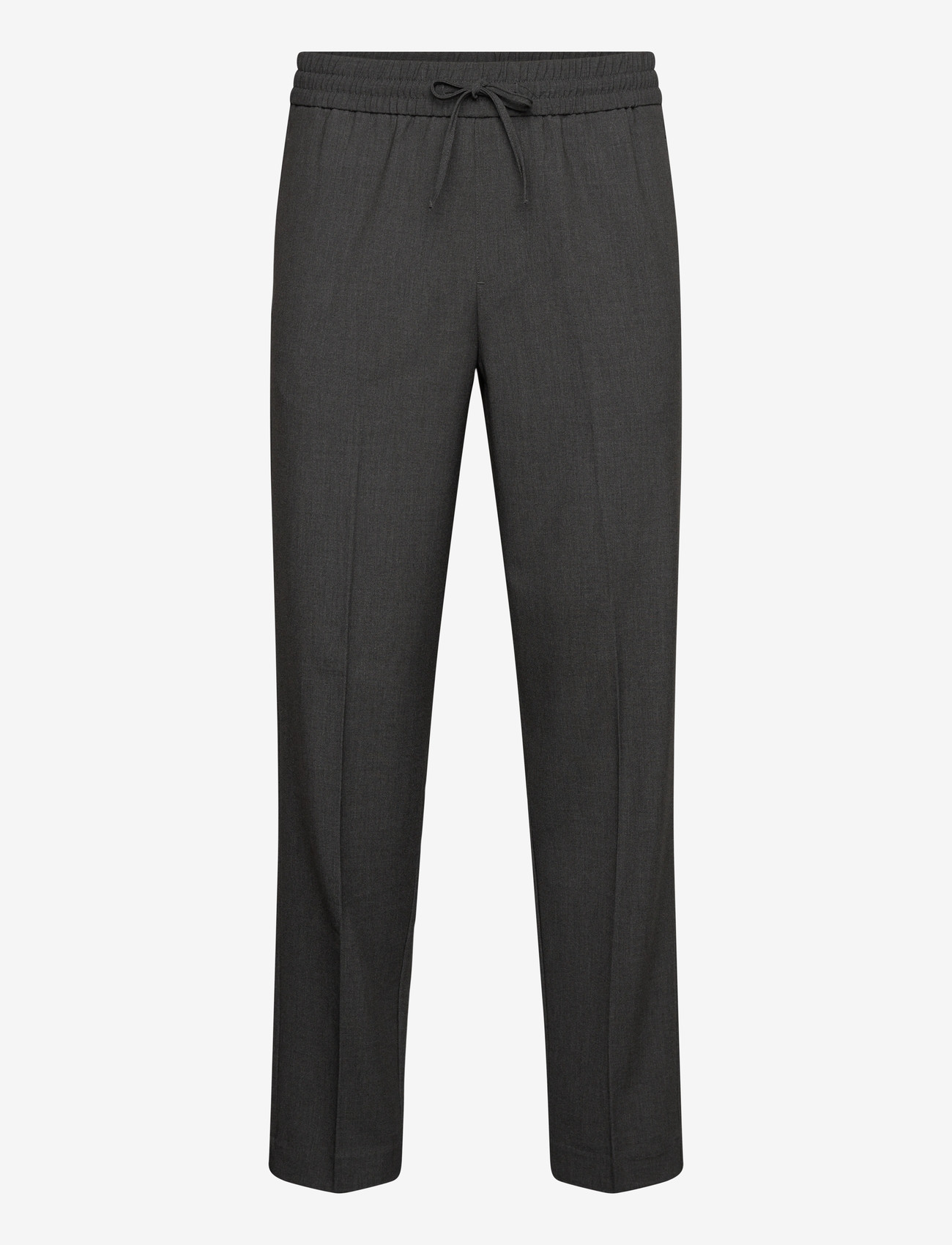 Lindbergh - Relaxed fit pants - casual trousers - grey mix - 1