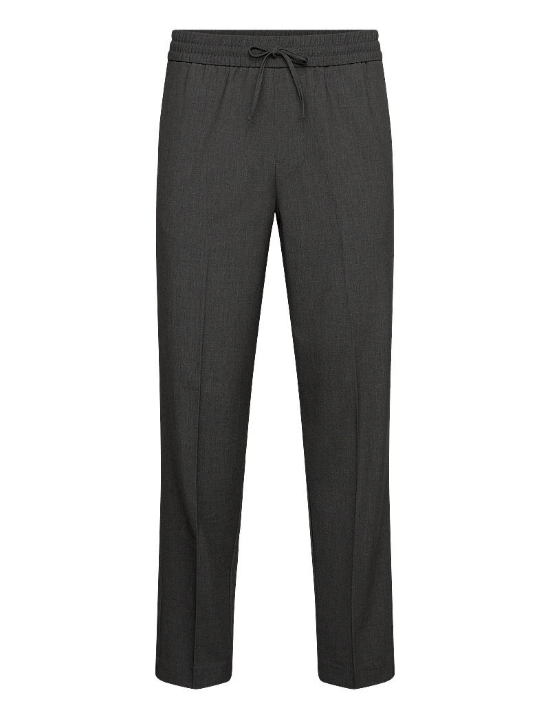 Lindbergh - Relaxed fit pants - casual - grey mix - 1