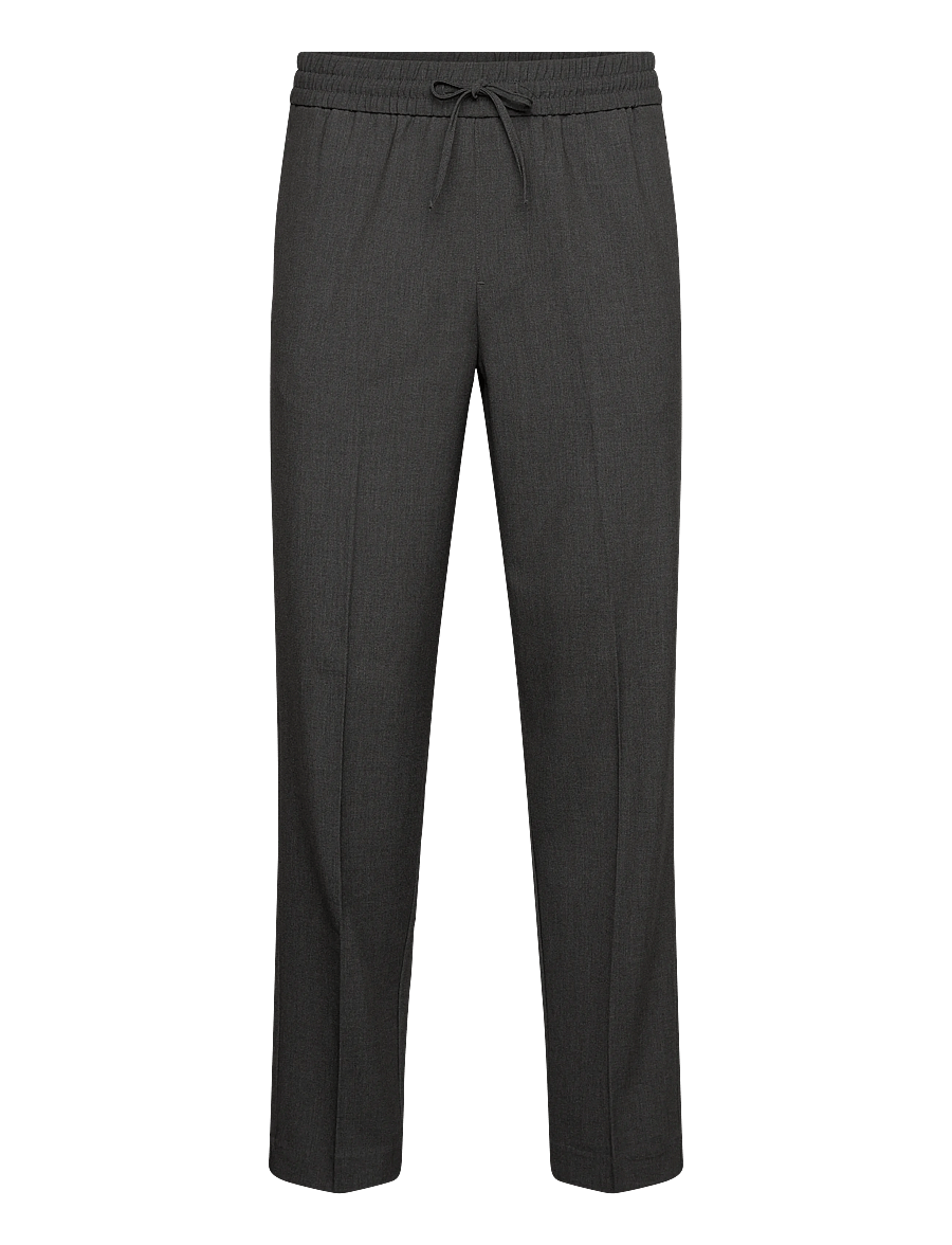 Lindbergh - Relaxed fit pants - casual broeken - grey mix - 1