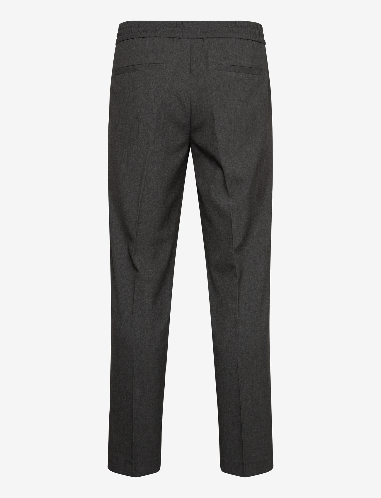 Lindbergh - Relaxed fit pants - casual trousers - grey mix - 2