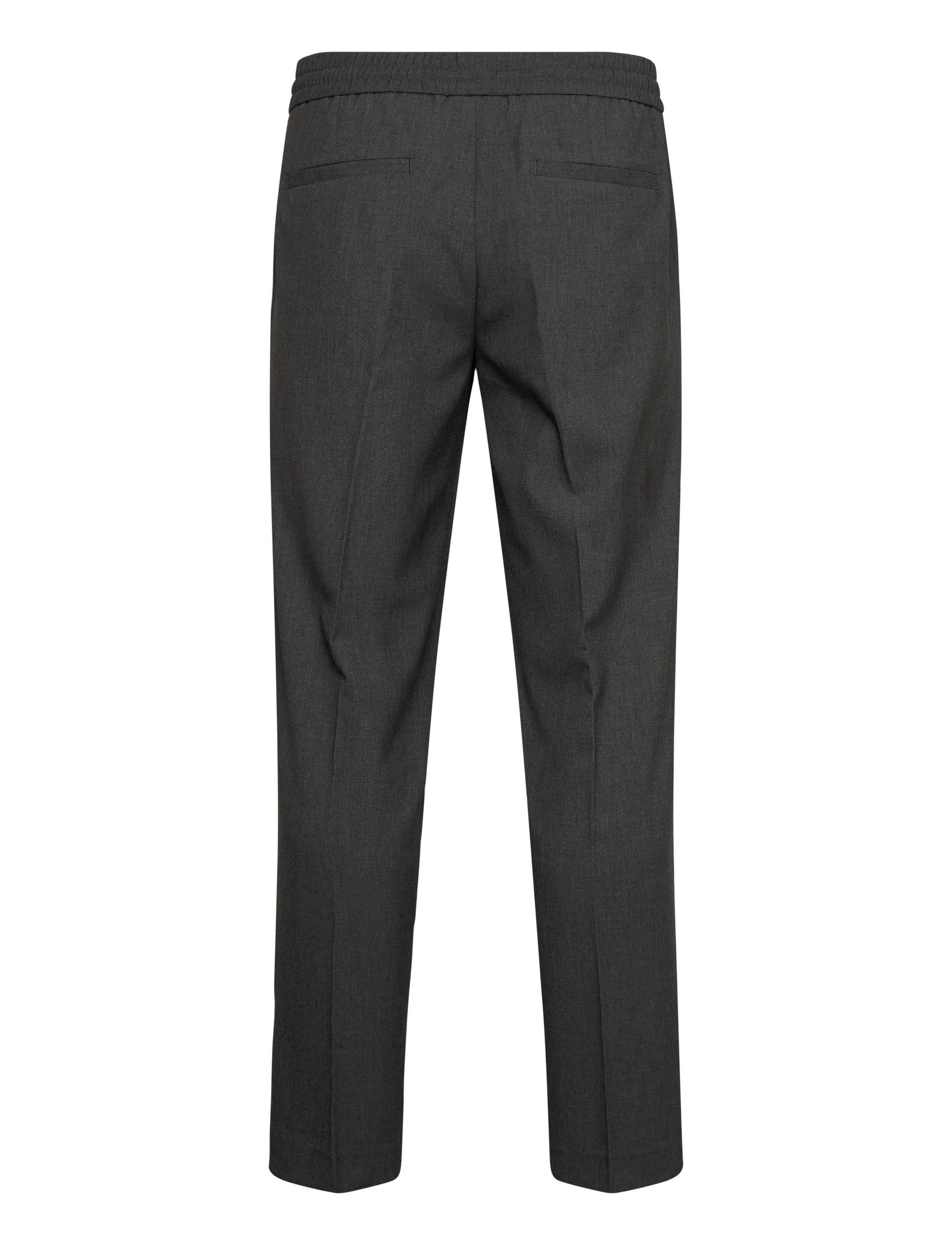 Lindbergh - Relaxed fit pants - casual trousers - grey mix - 2