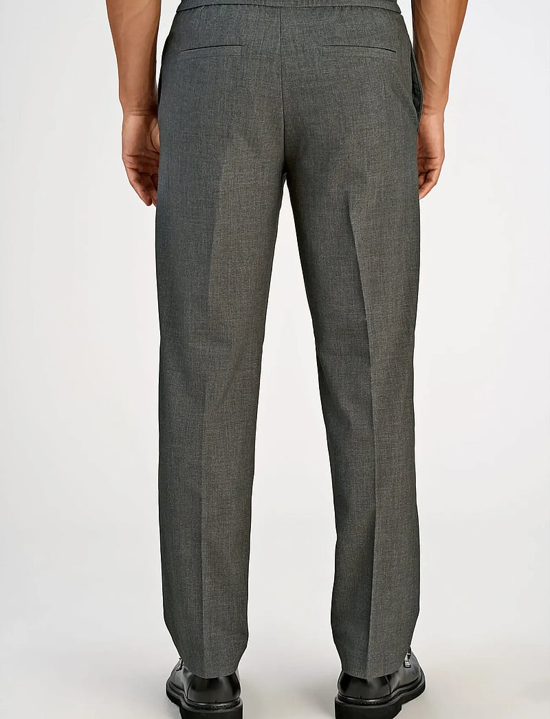 Lindbergh - Relaxed fit pants - casual - grey mix - 4