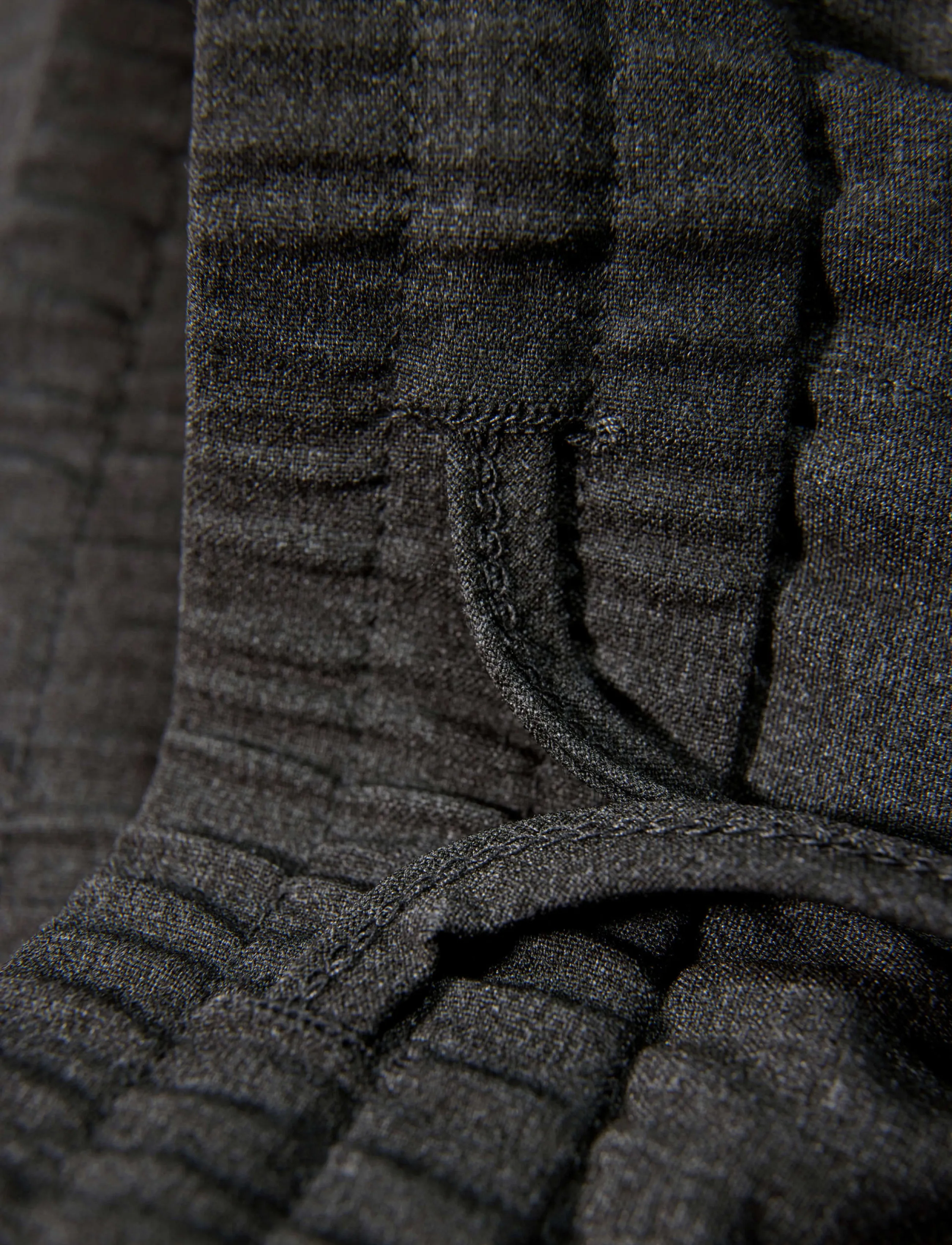 Lindbergh - Relaxed fit pants - casual bukser - grey mix - 5