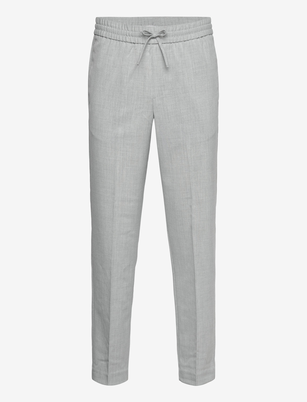 Lindbergh - Relaxed fit pants - casual bukser - lt grey mix - 1