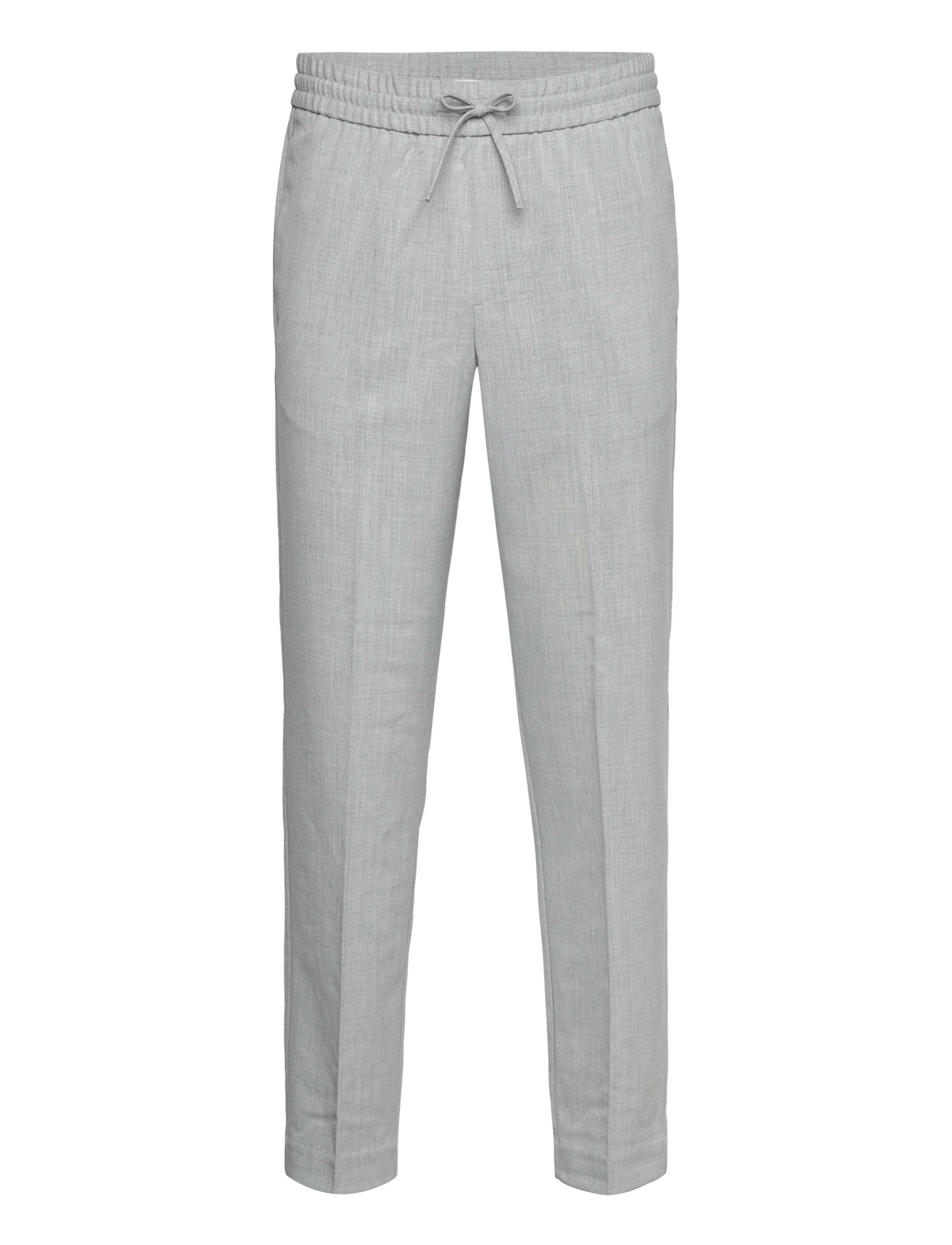 Lindbergh - Relaxed fit pants - casual - lt grey mix - 1