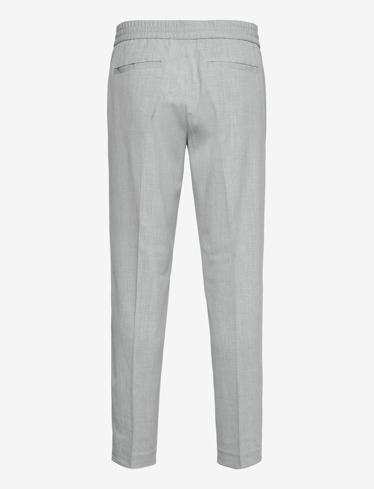 Lindbergh - Relaxed fit pants - casual bukser - lt grey mix - 2