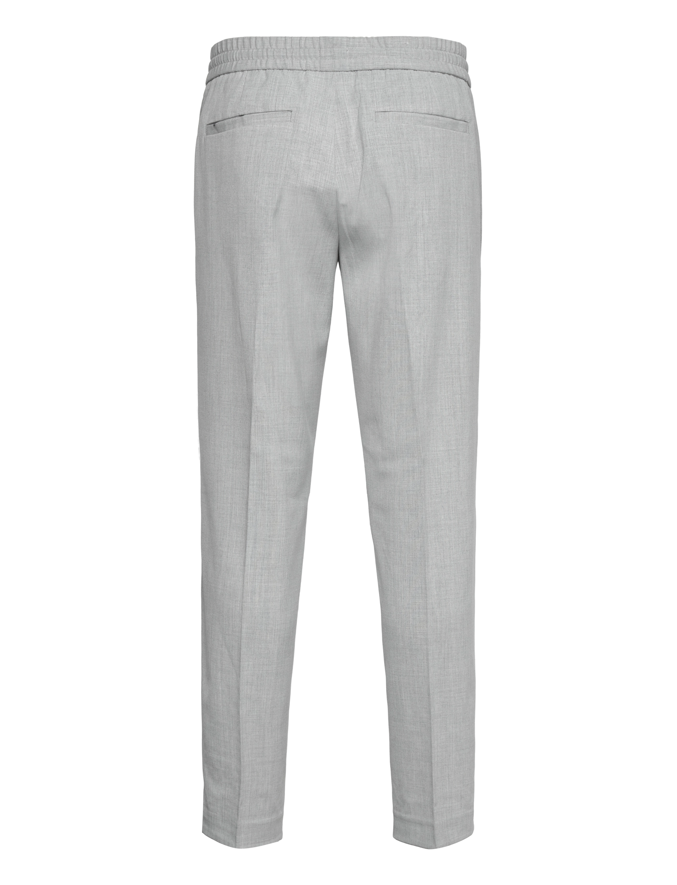 Lindbergh - Relaxed fit pants - casual - lt grey mix - 2