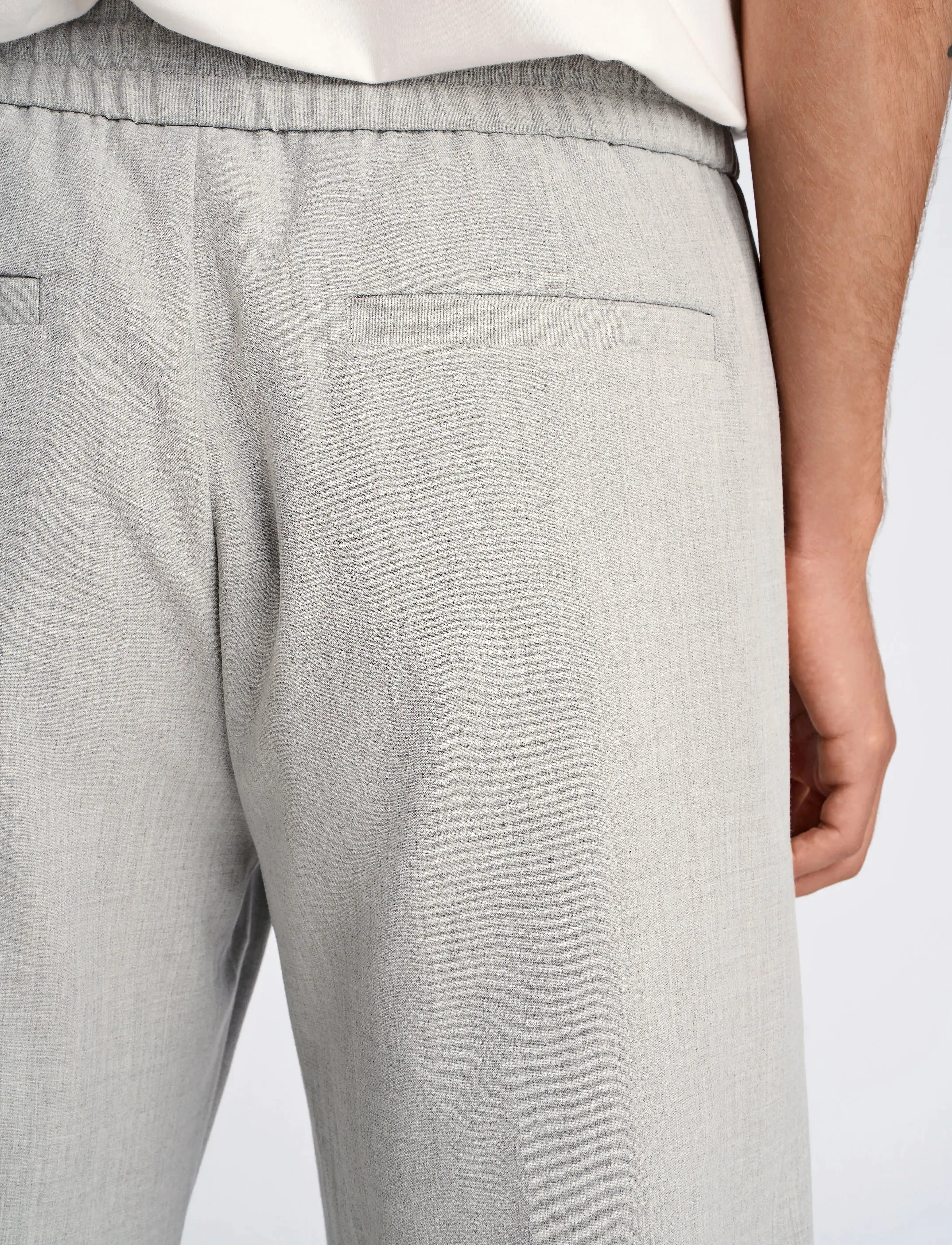 Lindbergh Relaxed Elasticated Pants casual byxor herr – bild 6