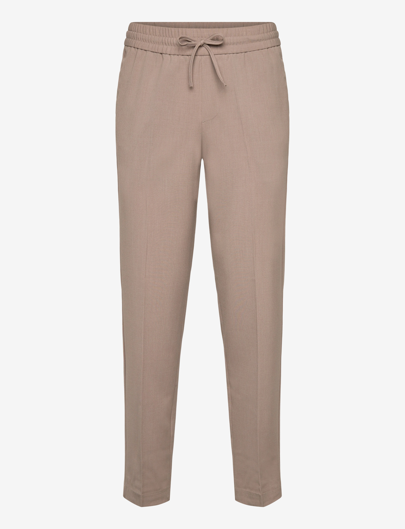 Lindbergh - Relaxed fit pants - casual byxor - lt sand mel - 0