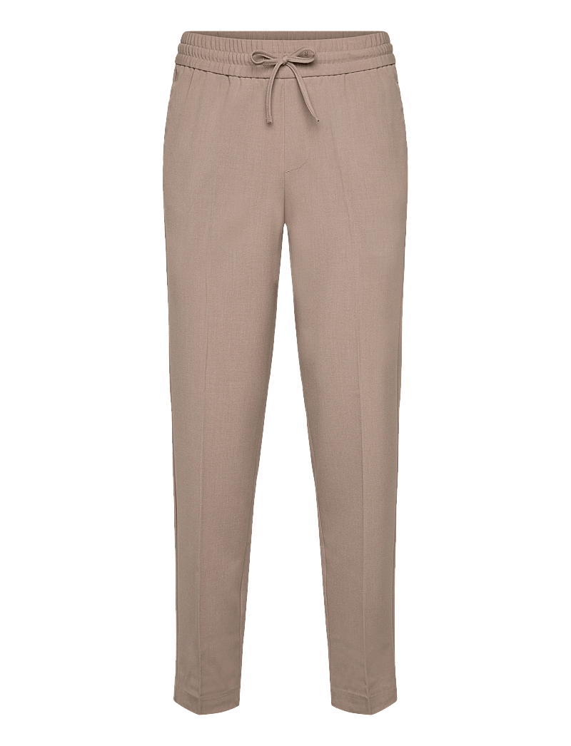 Lindbergh - Relaxed fit pants - casual - lt sand mel - 0