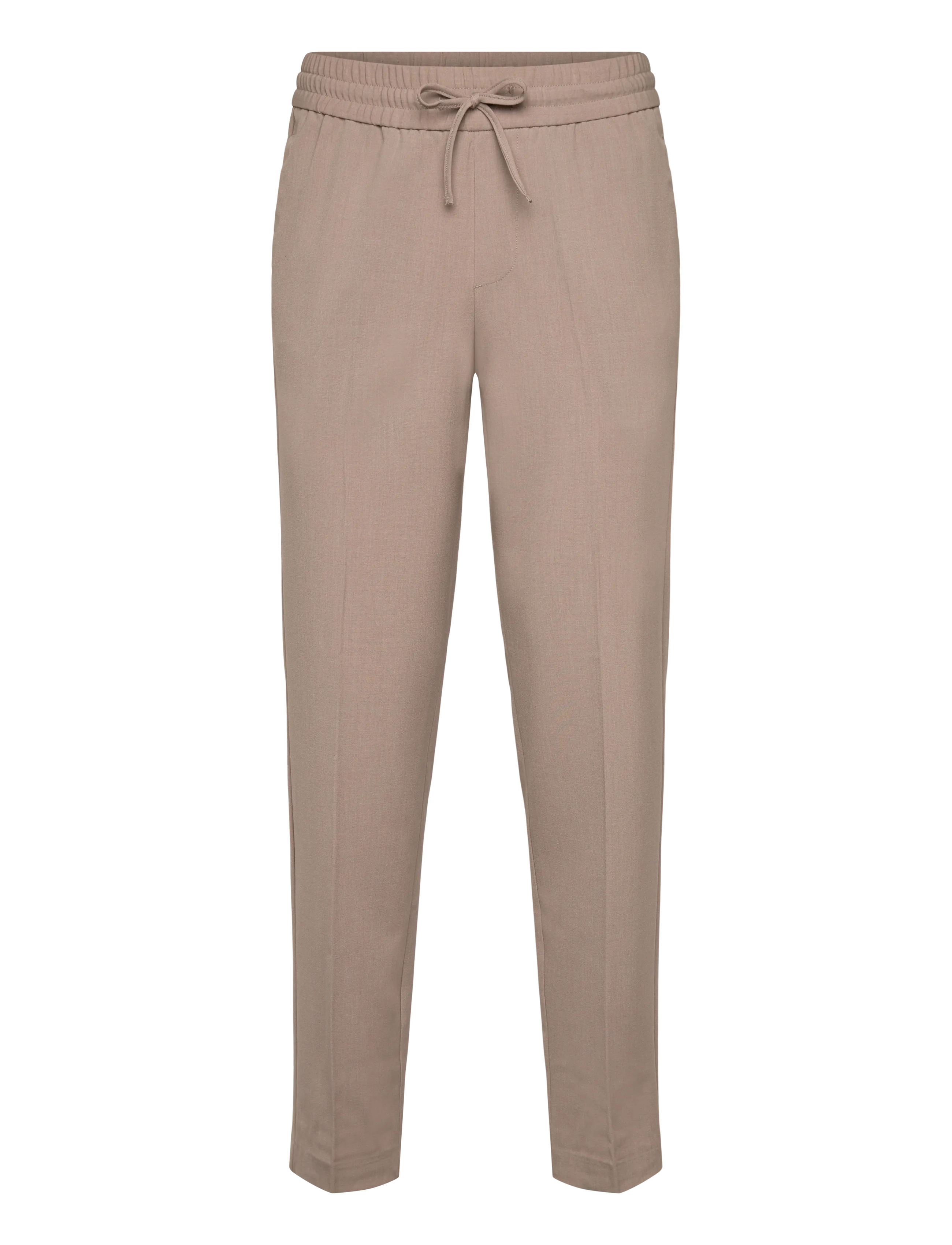 Lindbergh Relaxed fit pants - Casual bukser - LT SAND MEL / beige