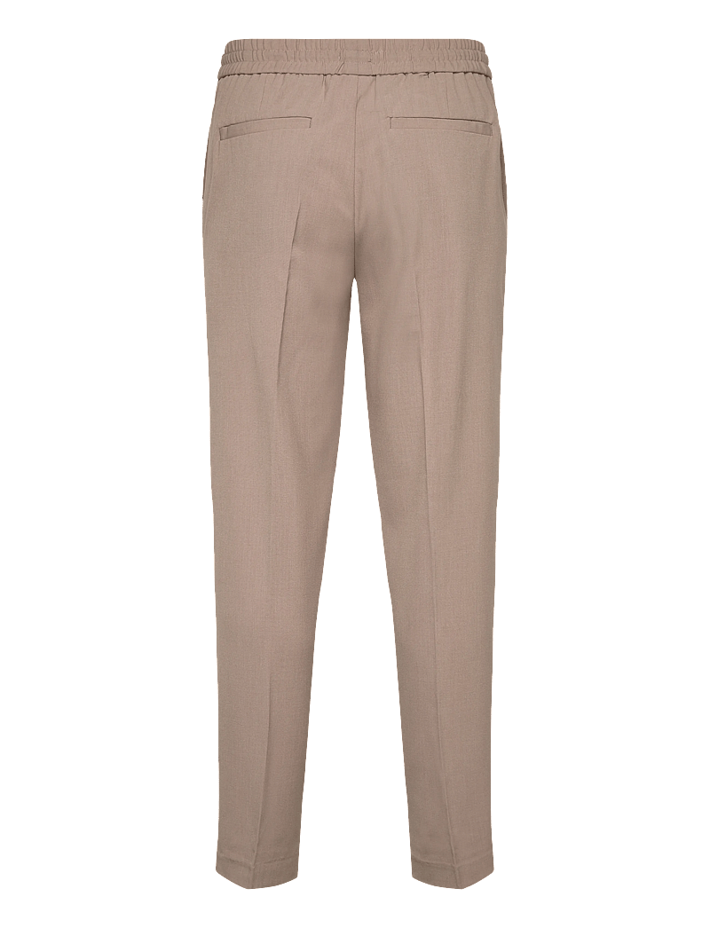 Lindbergh - Relaxed fit pants - casual - lt sand mel - 1