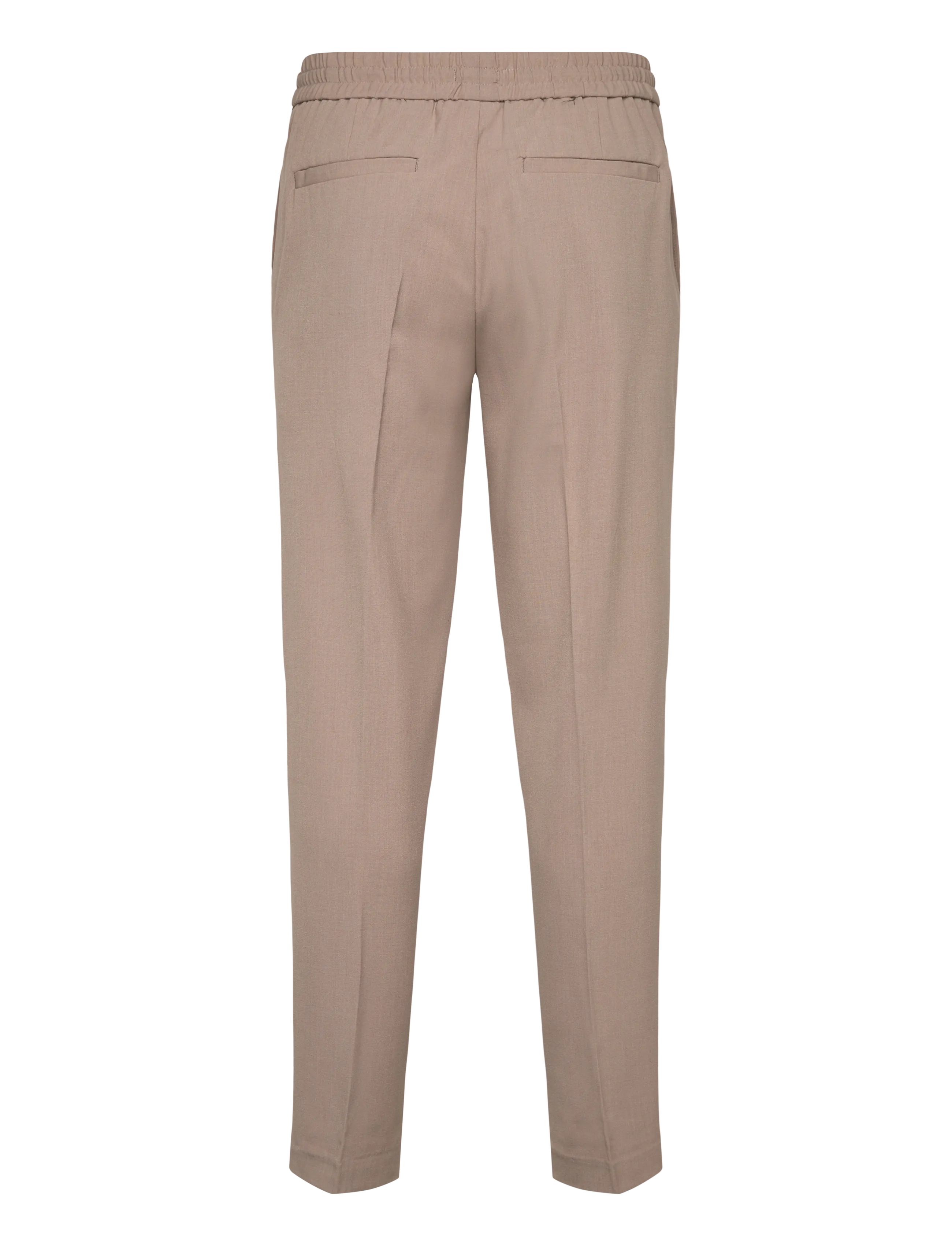 Lindbergh - Relaxed fit pants - casual trousers - lt sand mel - 1