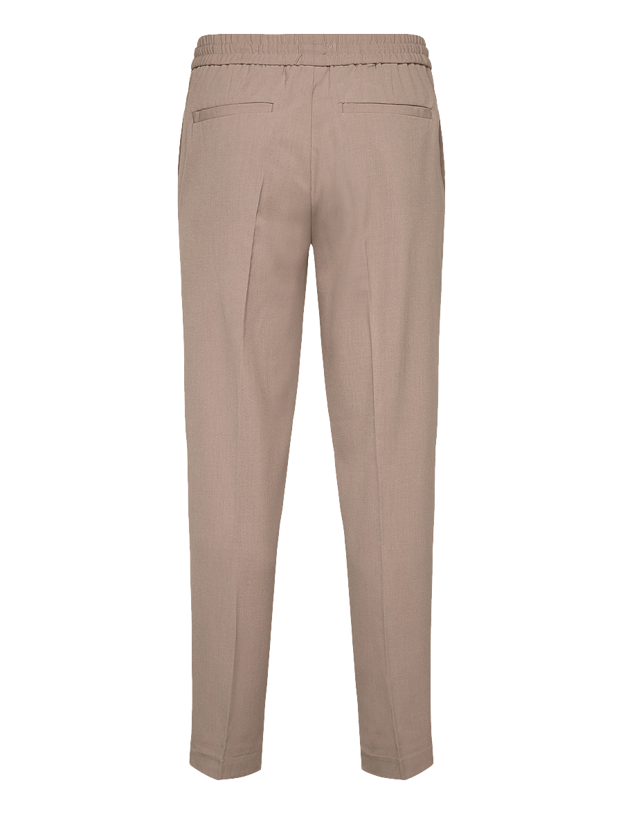 Lindbergh - Relaxed fit pants - kasdienio stiliaus kelnės - lt sand mel - 1