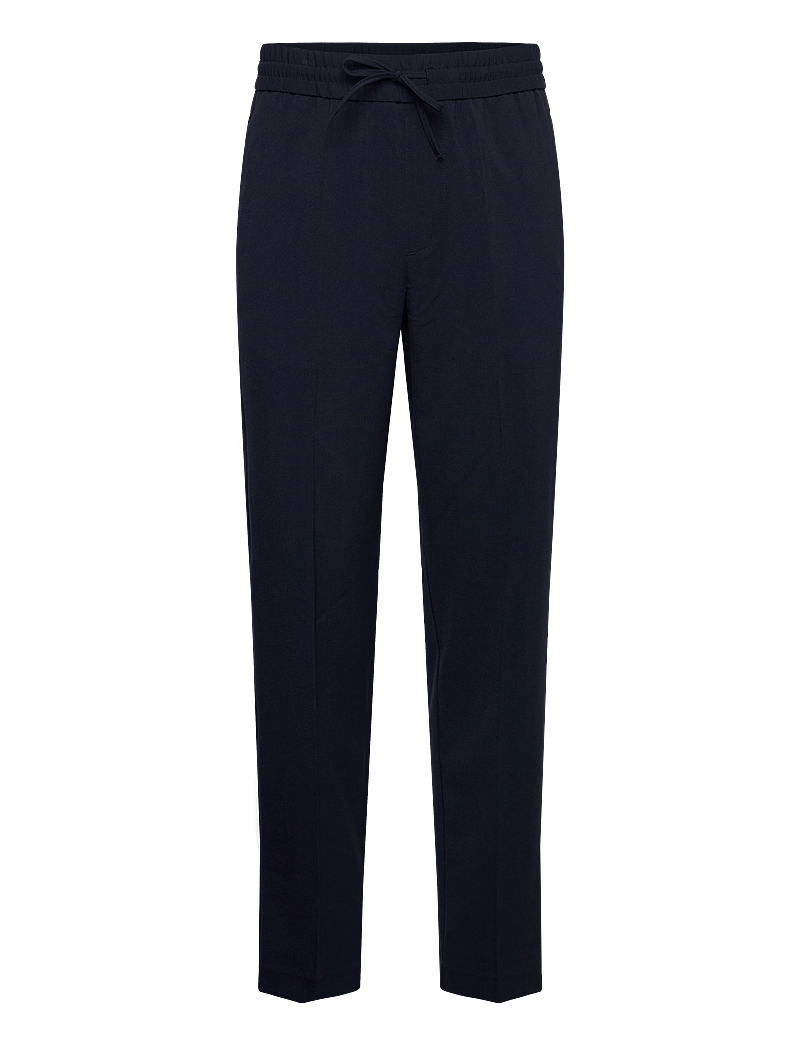 Lindbergh - Relaxed fit pants - casual - navy - 1