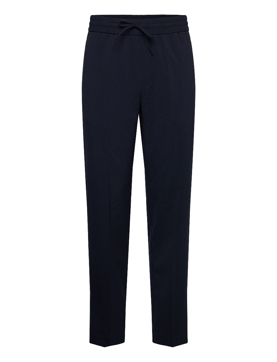 Lindbergh - Relaxed fit pants - casual - navy - 1