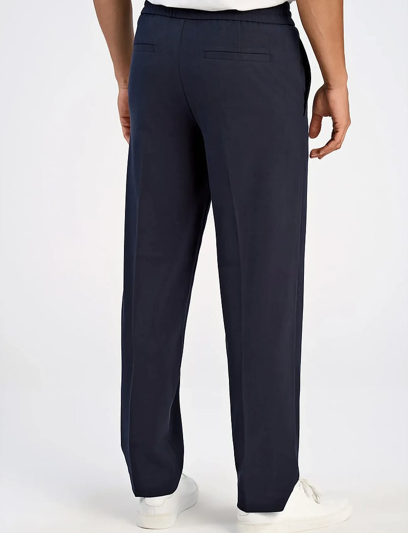 Lindbergh - Relaxed fit pants - casual - navy - 4