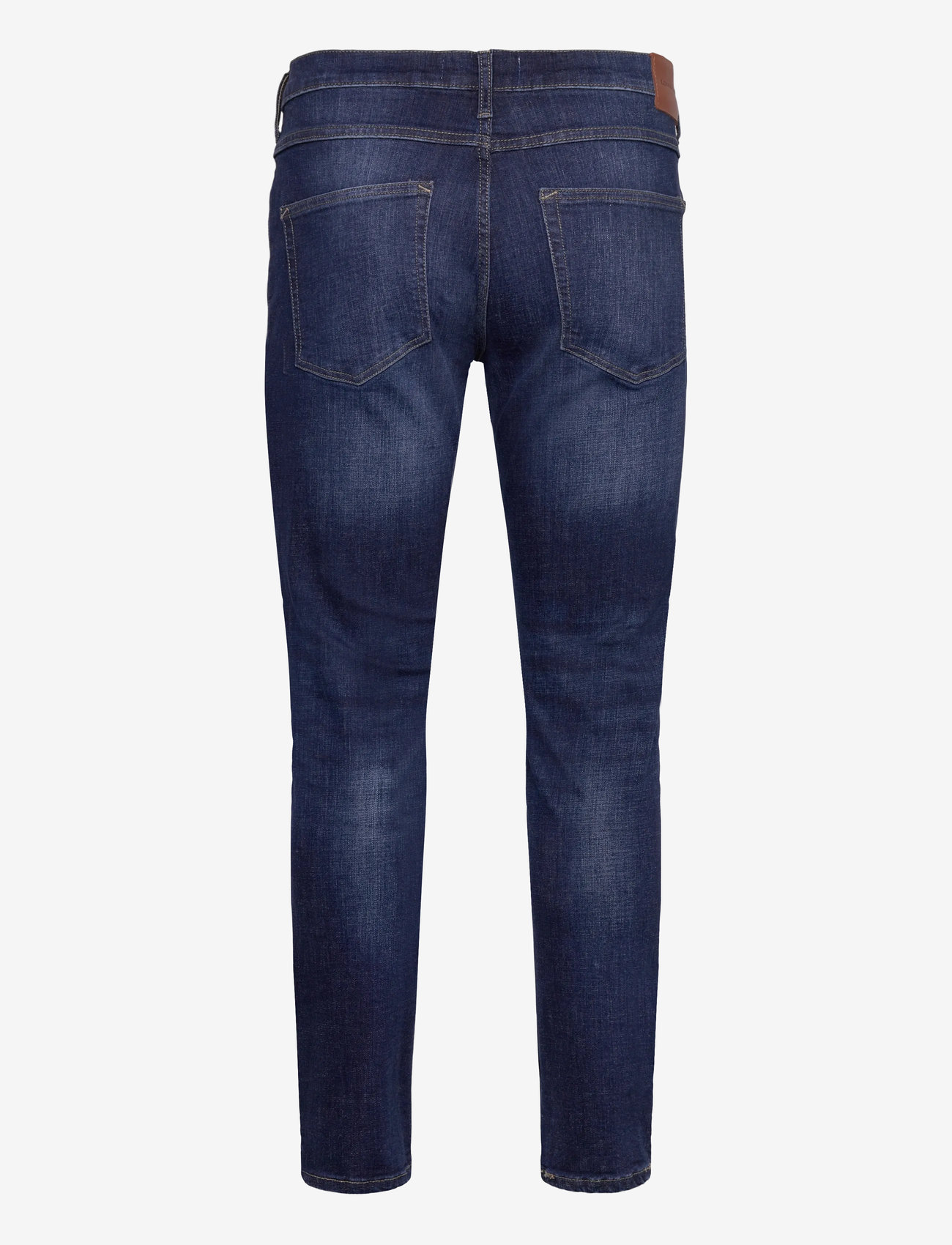 Lindbergh - Stretch jeans - bukser & jeans - deep blue denim - 1