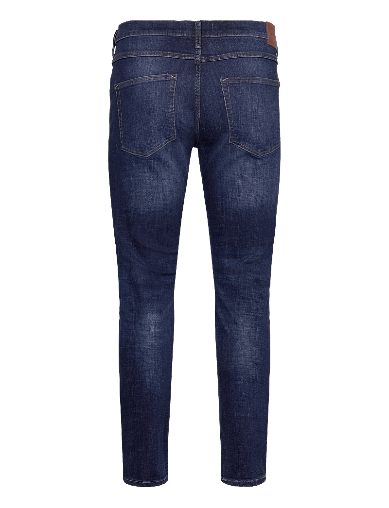 Lindbergh - Stretch jeans - tapered jeans - deep blue denim - 2