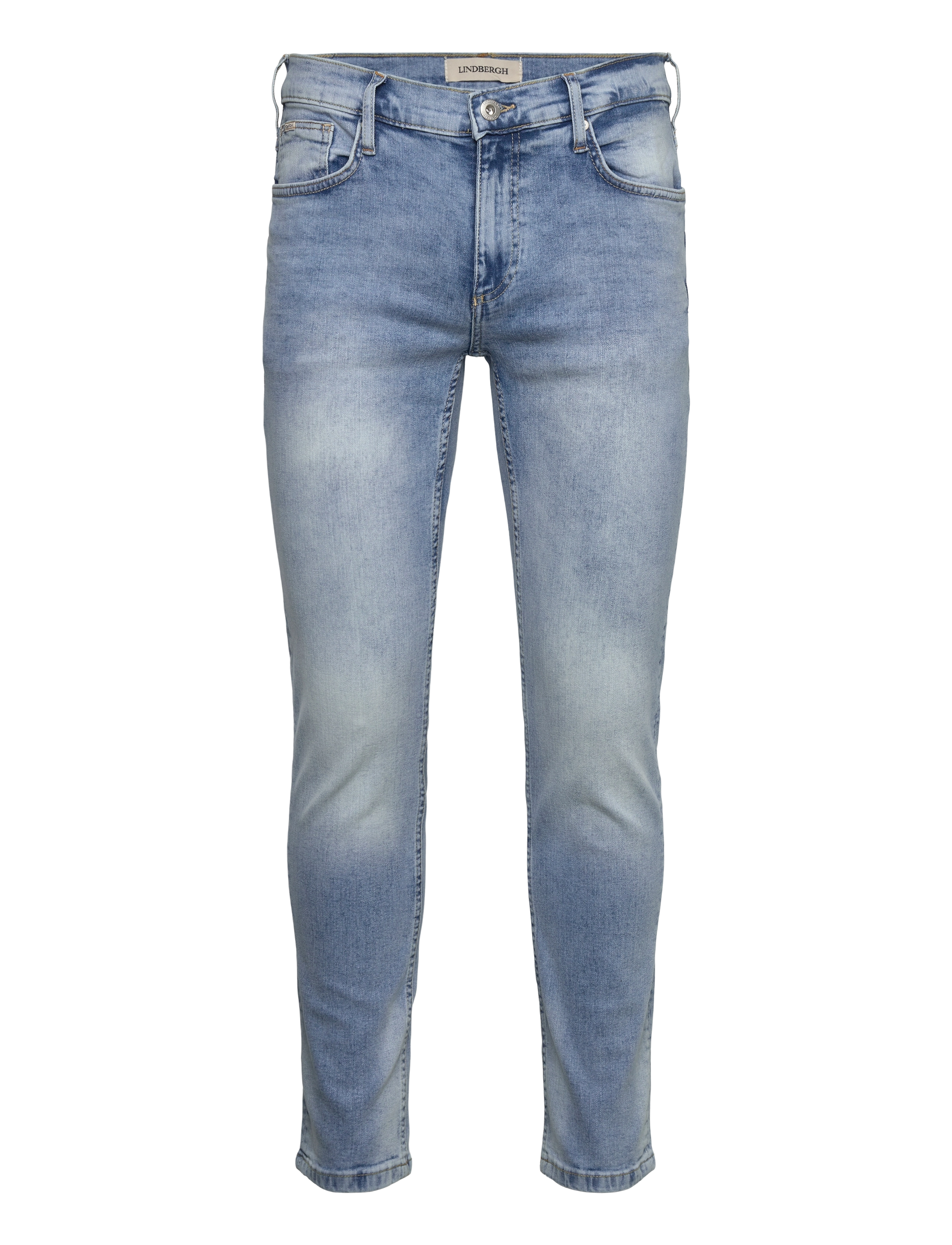 LINDBERGH Stretch Jeans Blau - 34x30 - Herren