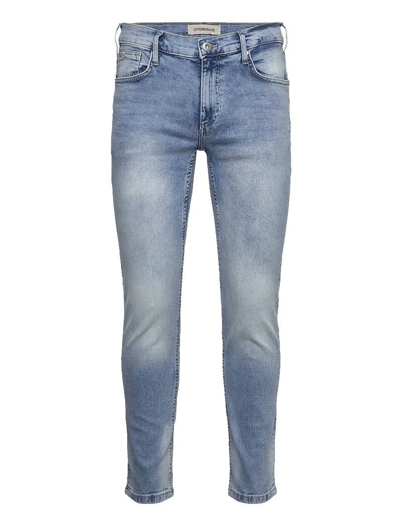Lindbergh - Stretch jeans - tapered jeans - sun bleached blue - 1