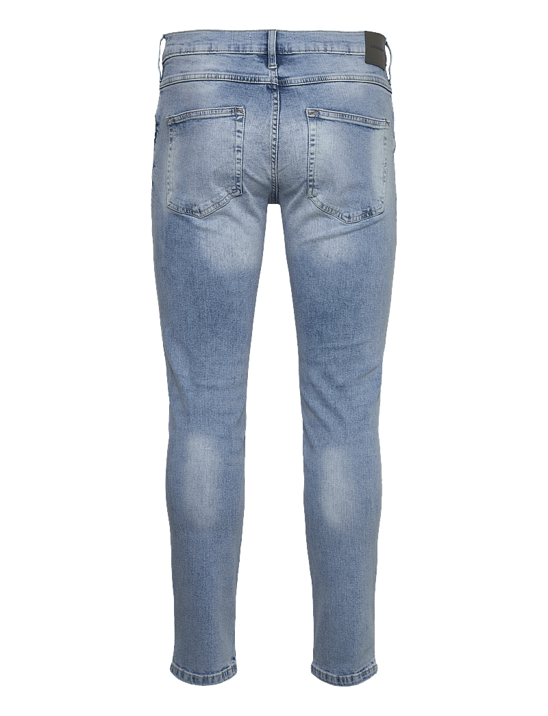 Lindbergh - Stretch jeans - tapered jeans - sun bleached blue - 2