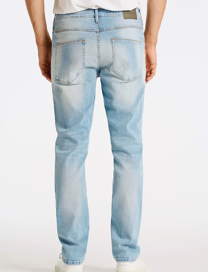 Lindbergh - Stretch jeans - tapered jeans - sun bleached blue - 4