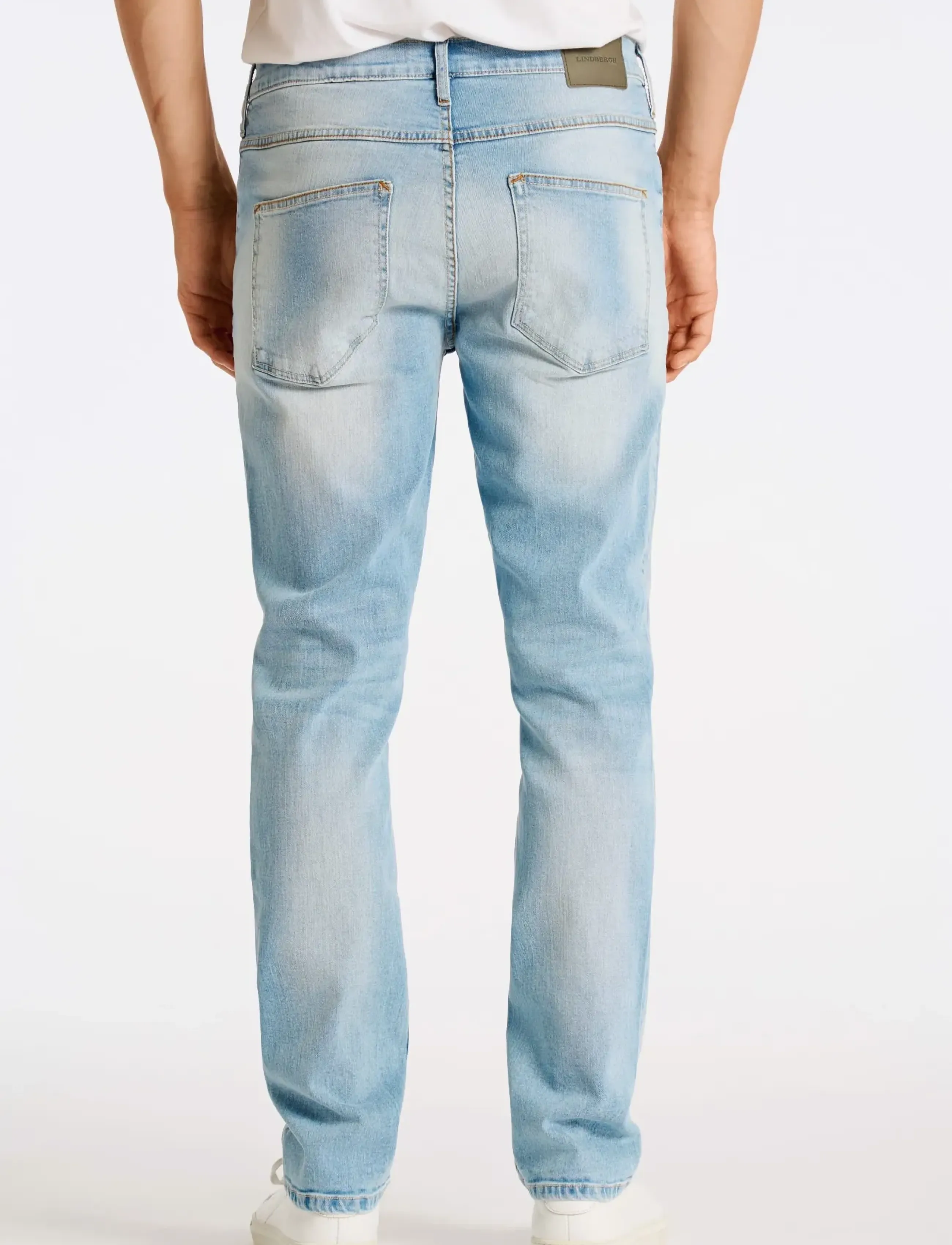 Lindbergh - Stretch jeans - hosen & jeans - sun bleached blue - 4