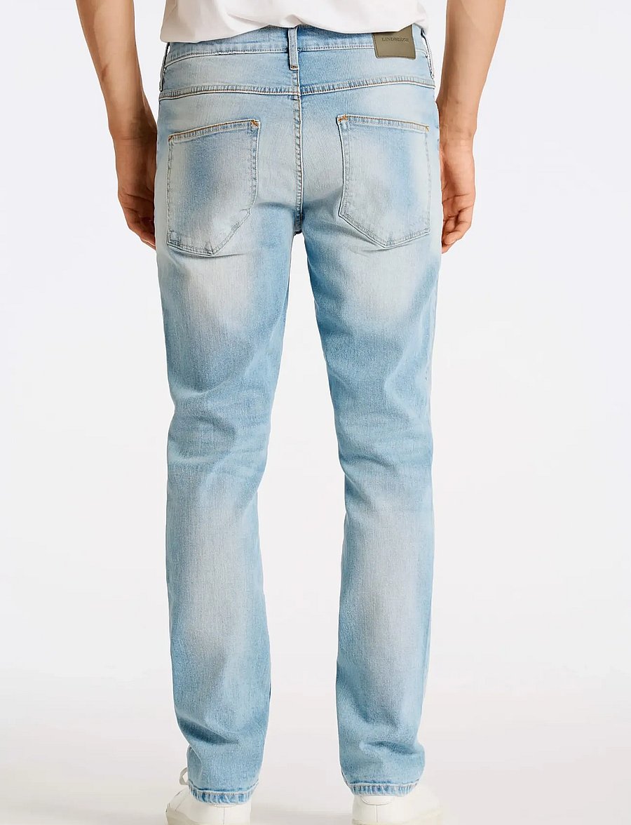 Lindbergh - Stretch jeans - tapered jeans - sun bleached blue - 4