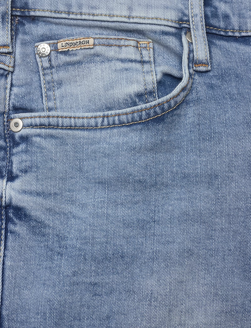 Lindbergh - Stretch jeans - tapered jeans - sun bleached blue - 5