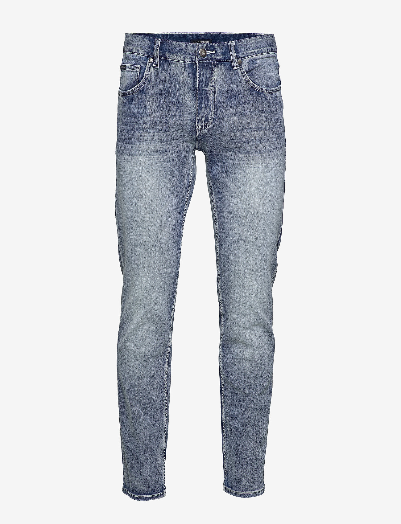 Lindbergh - 5 pocket jeans stretch - arc blue - 0