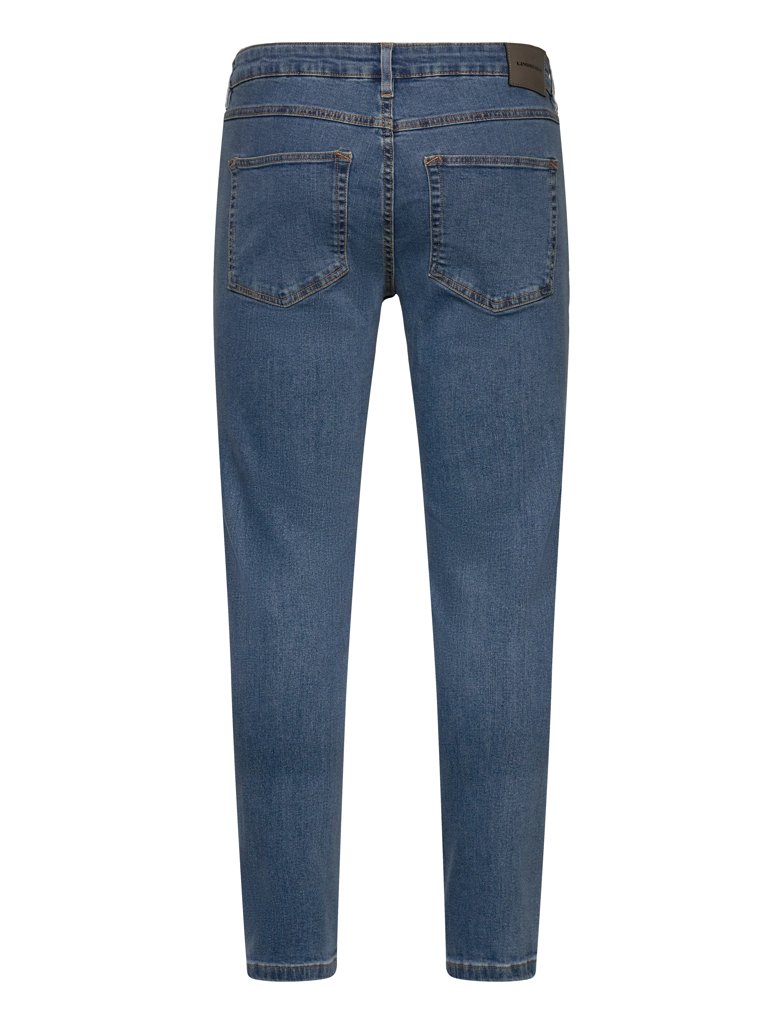 Lindbergh - Tapered fit jeans stone wash - bukser & jeans - bleach wash - 1