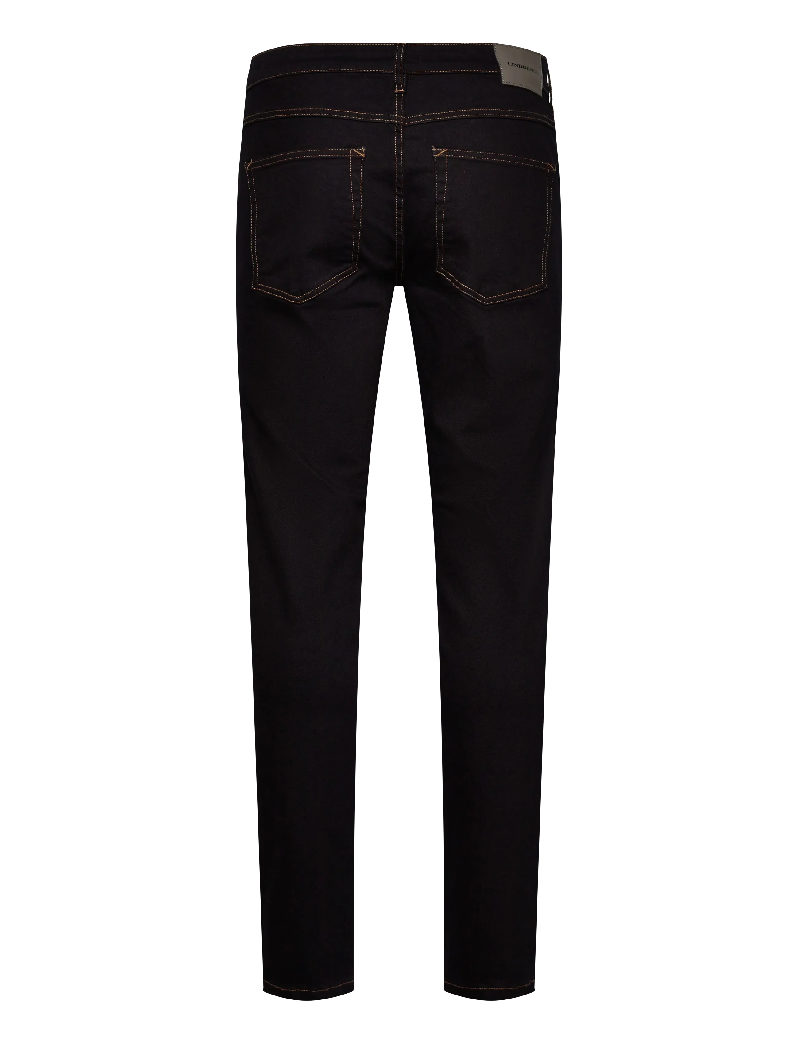 Lindbergh - Tapered fit jeans stone wash - bukser & jeans - dark wash - 1