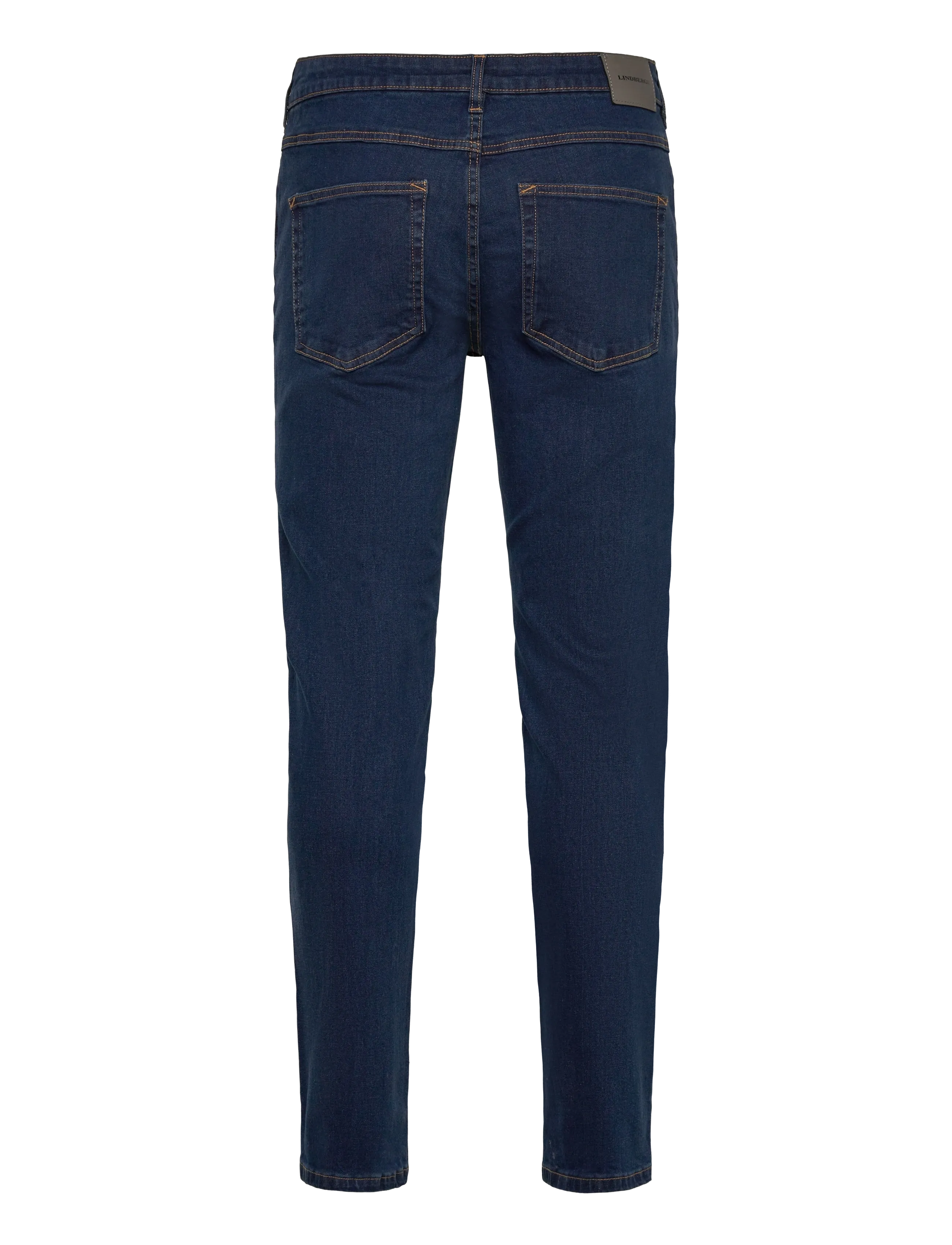 Lindbergh - Tapered fit jeans stone wash - bukser & jeans - indigo wash - 1