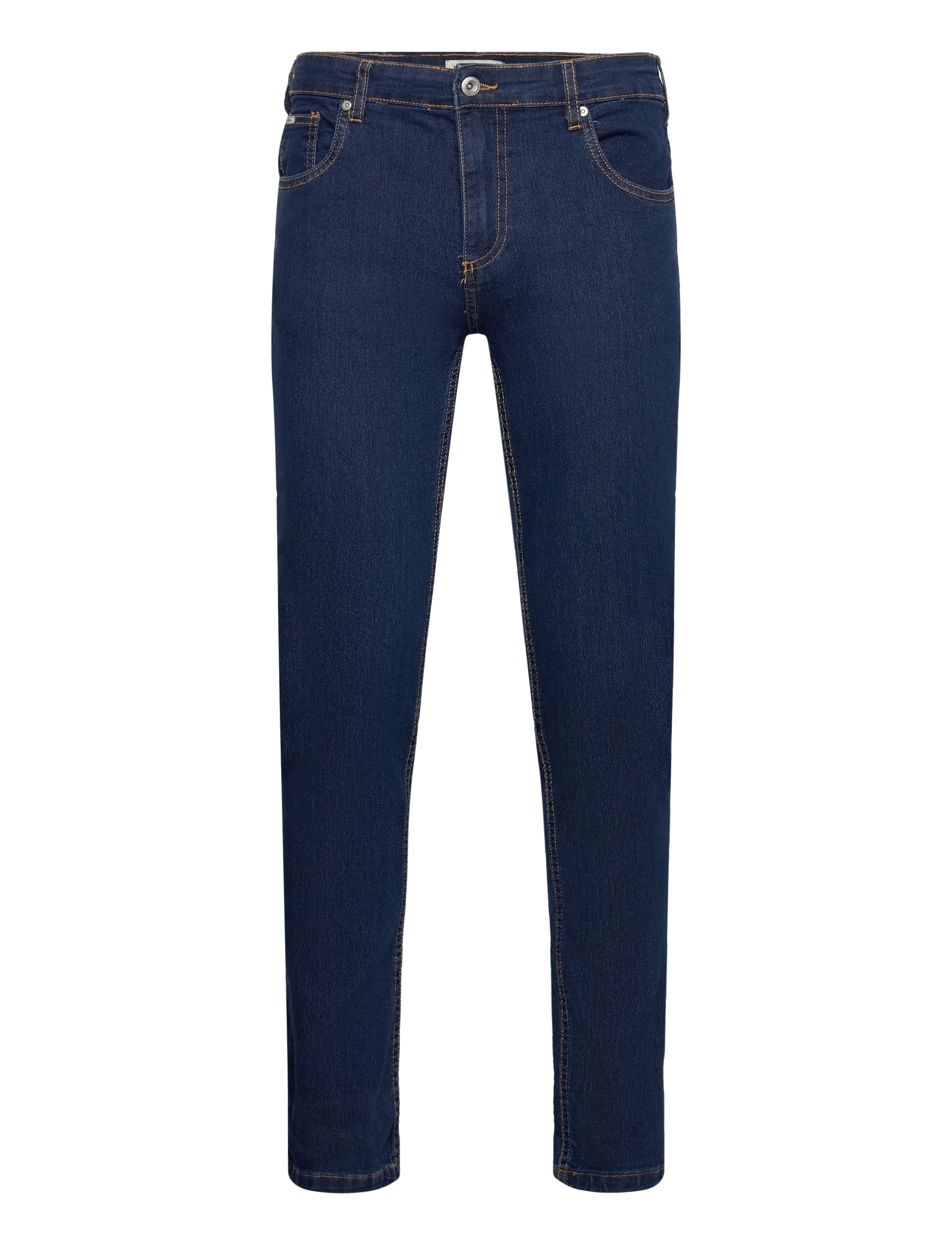 LINDBERGH Tapered Fit Jeans Stone Wash Blau - 30x32 - Herren