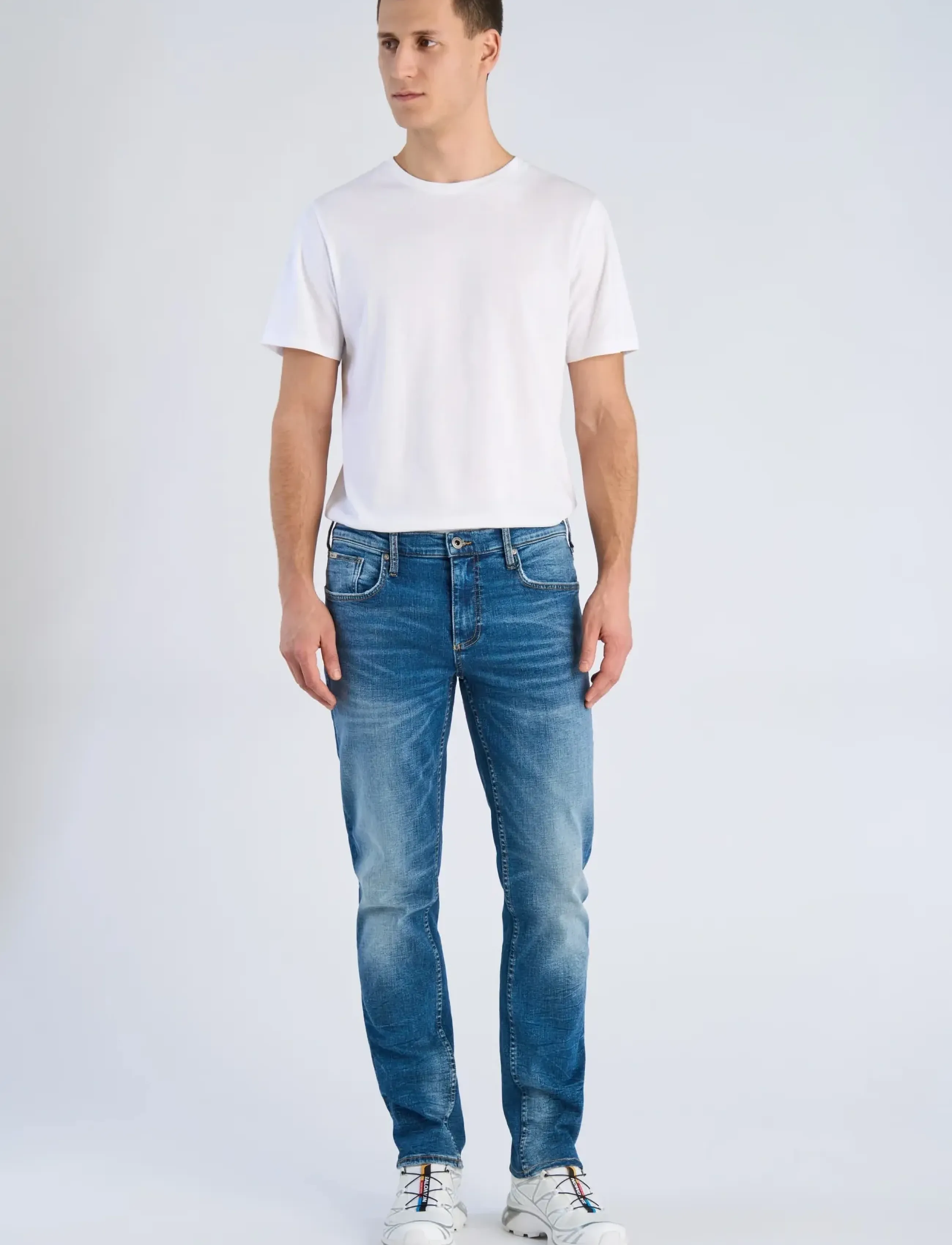 Lindbergh Stretch jeans - Denimkläder - CLASSIC BLUE / blue