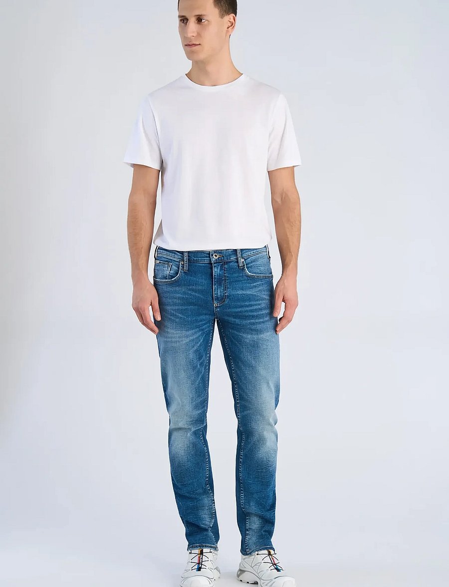 Lindbergh - Stretch jeans - normale jeans - classic blue - 0
