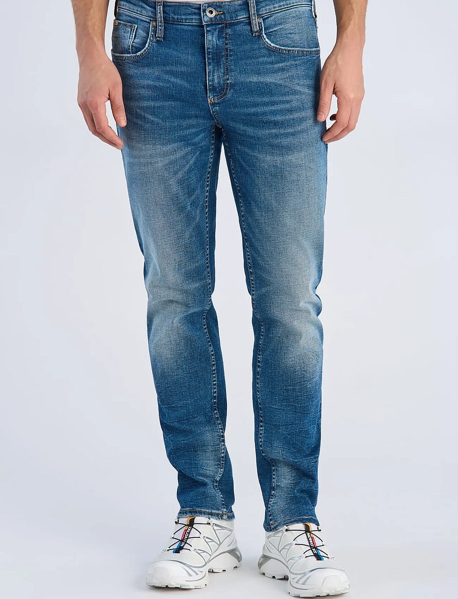 Lindbergh - Stretch jeans - normale jeans - classic blue - 3