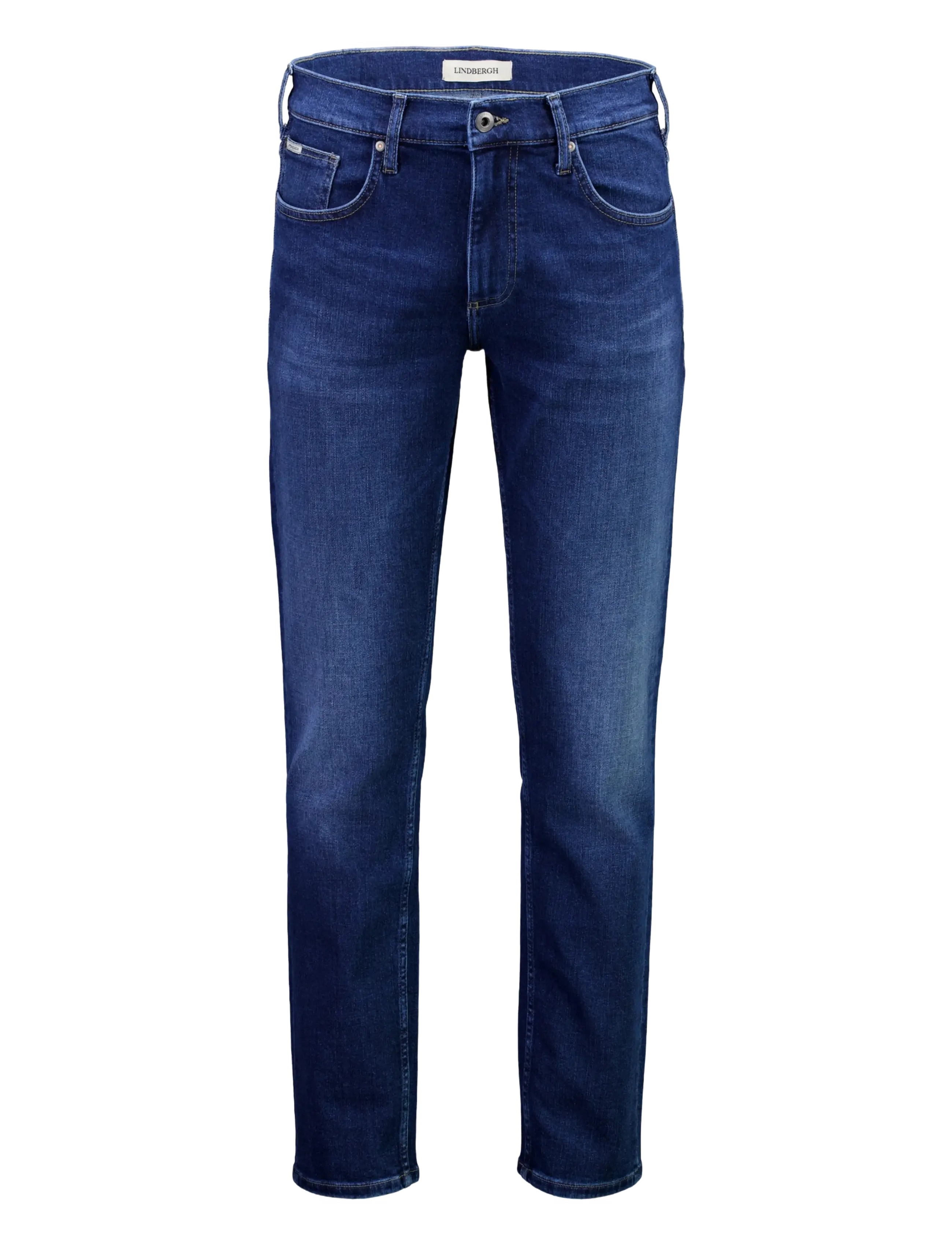 Lindbergh Stretch jeans - Riided - CORE BLUE / navy