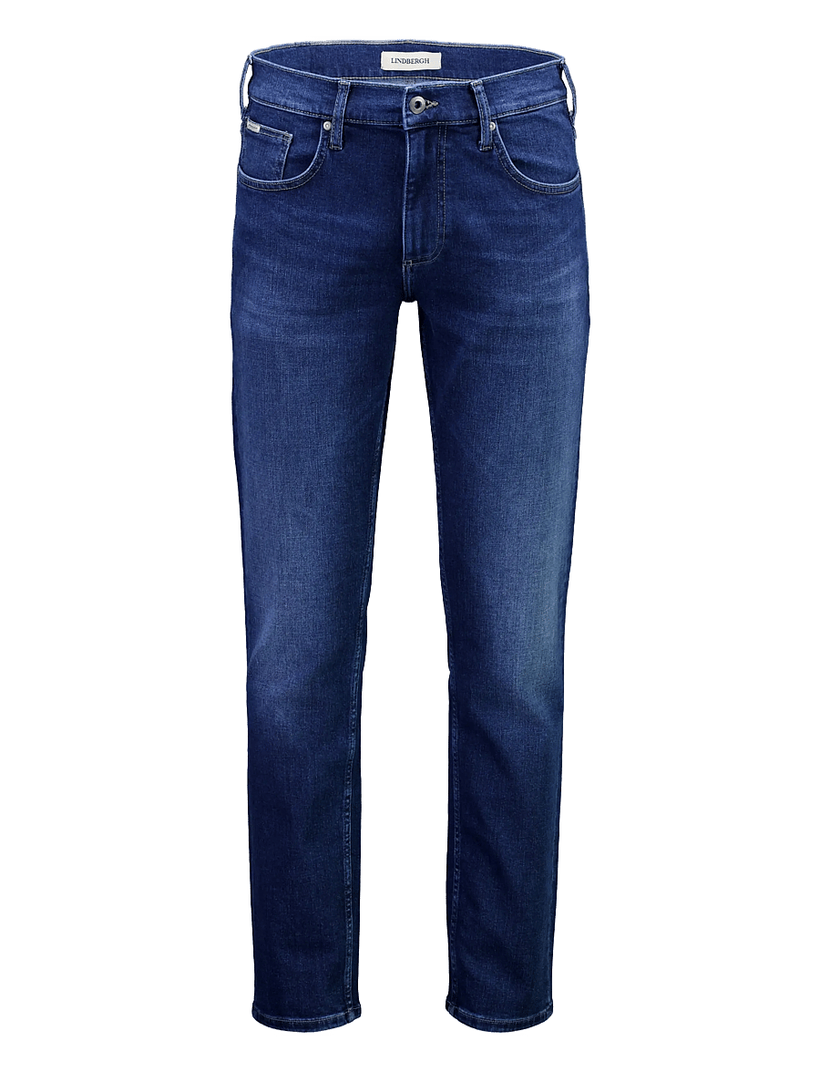 Lindbergh - Stretch jeans - klassikalised teksad - core blue - 0