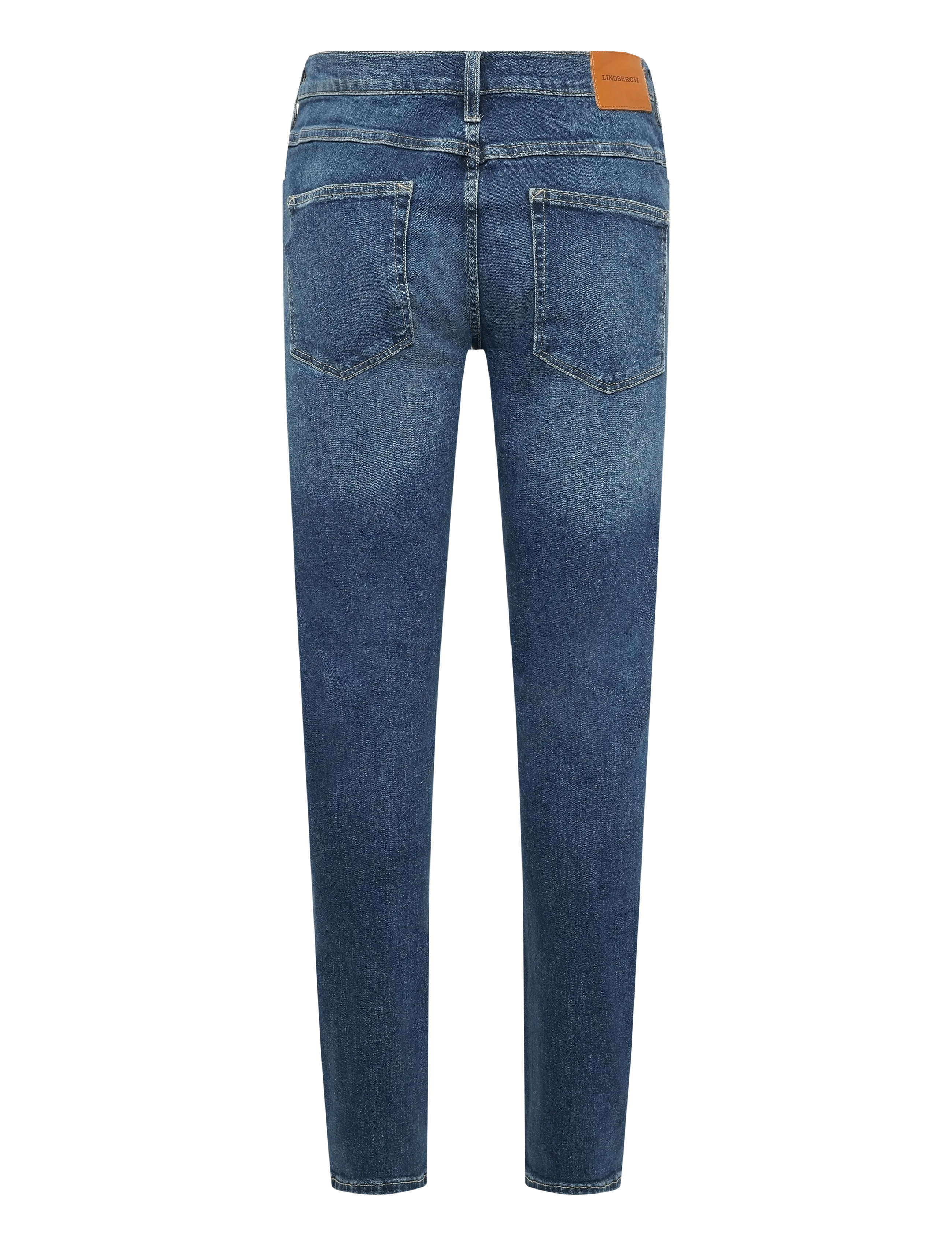 Lindbergh - Stretch jeans - tapered jeans - core blue - 1