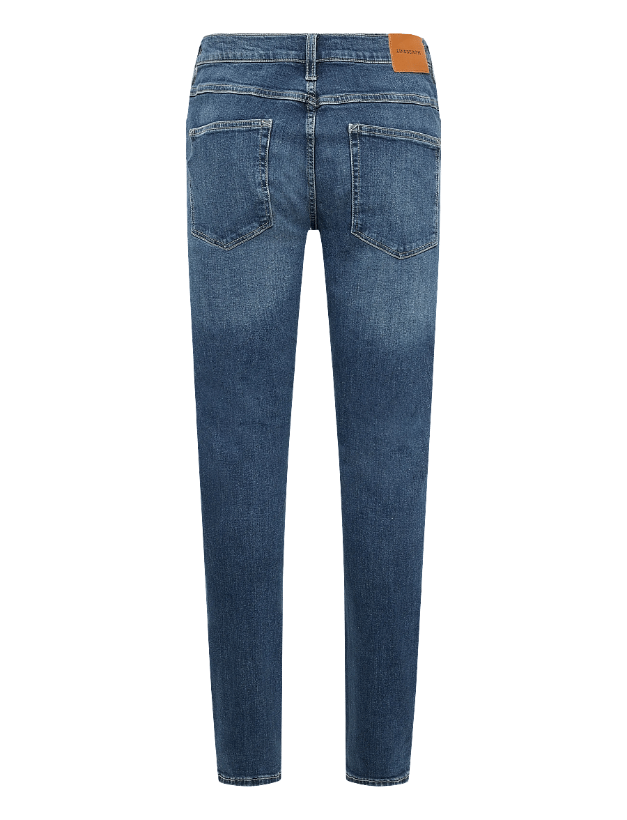 Lindbergh - Stretch jeans - tapered jeans - core blue - 1
