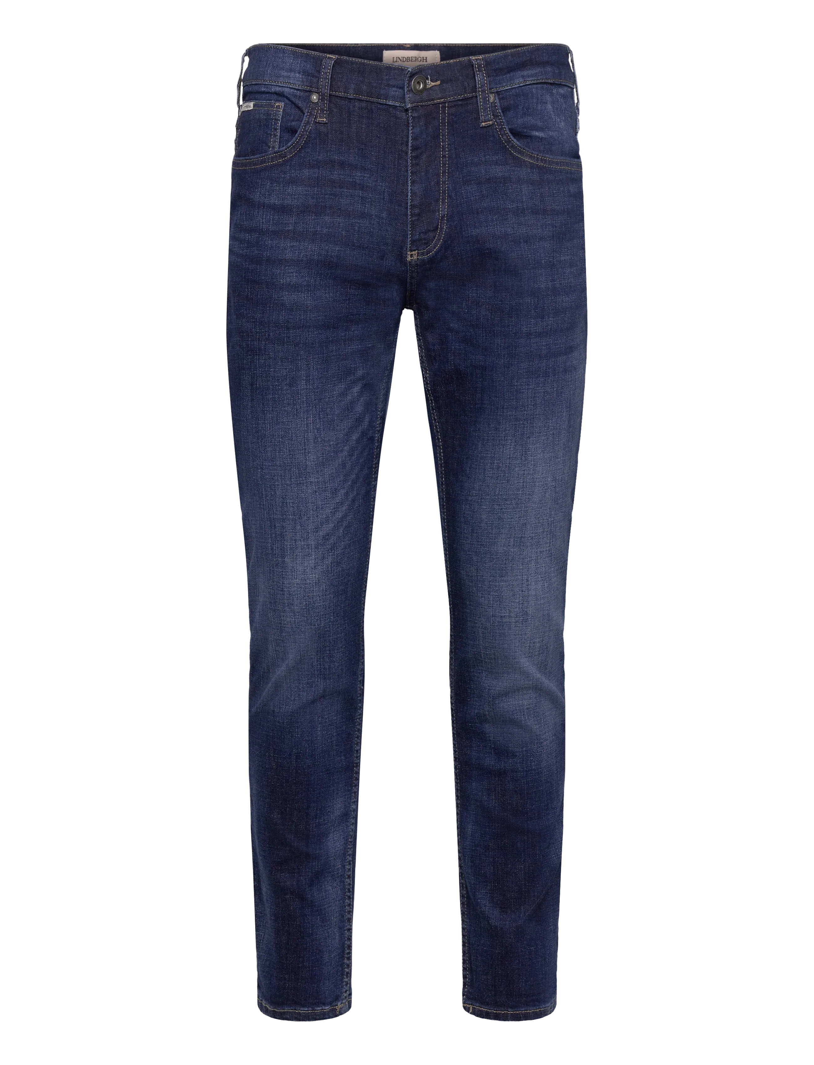 Lindbergh - Stretch jeans - püksid & teksad - deep blue denim - 1